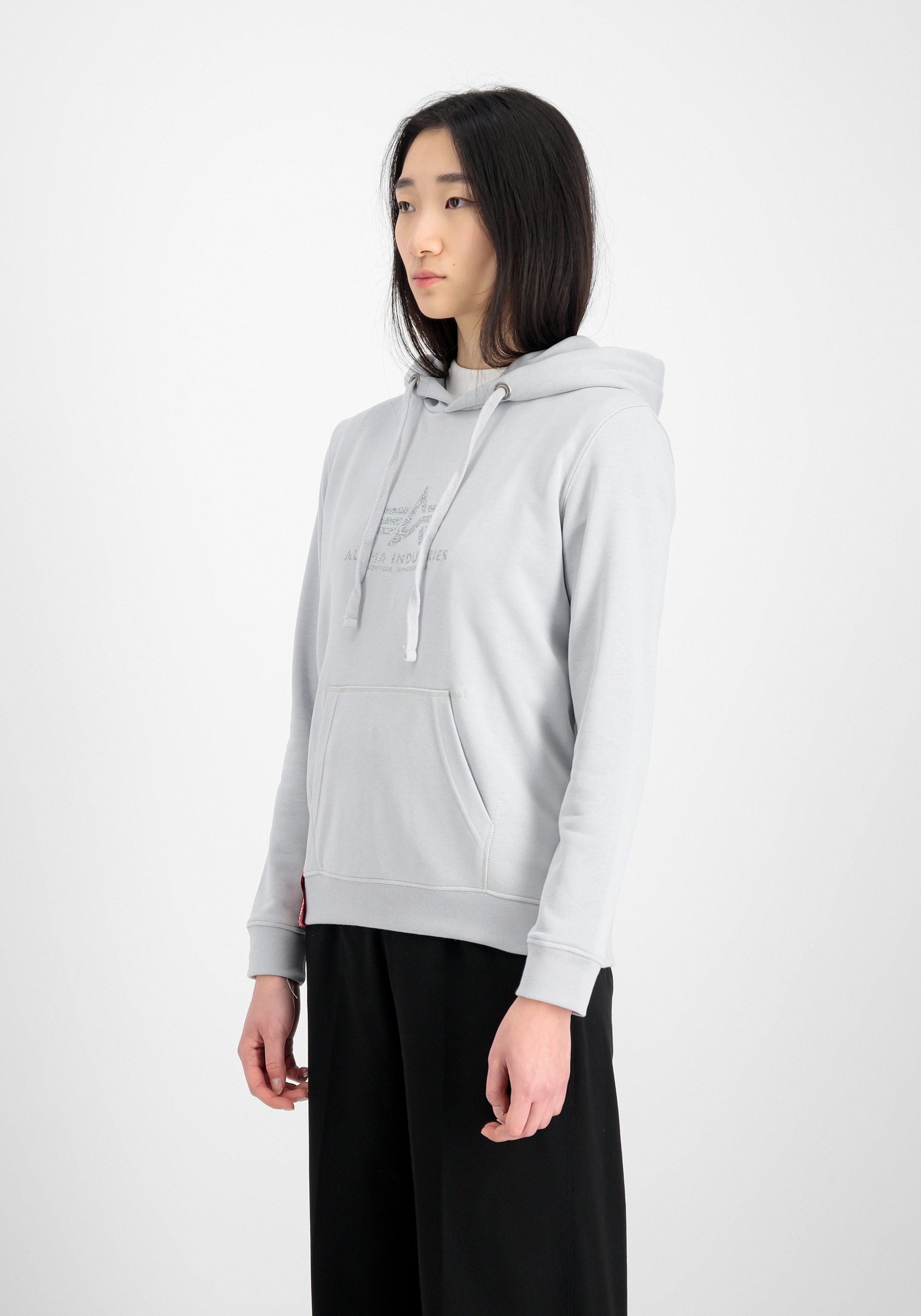 Alpha Industries Hoodie »Alpha Industries Women - Hoodies New Basic Hoodie G Women«