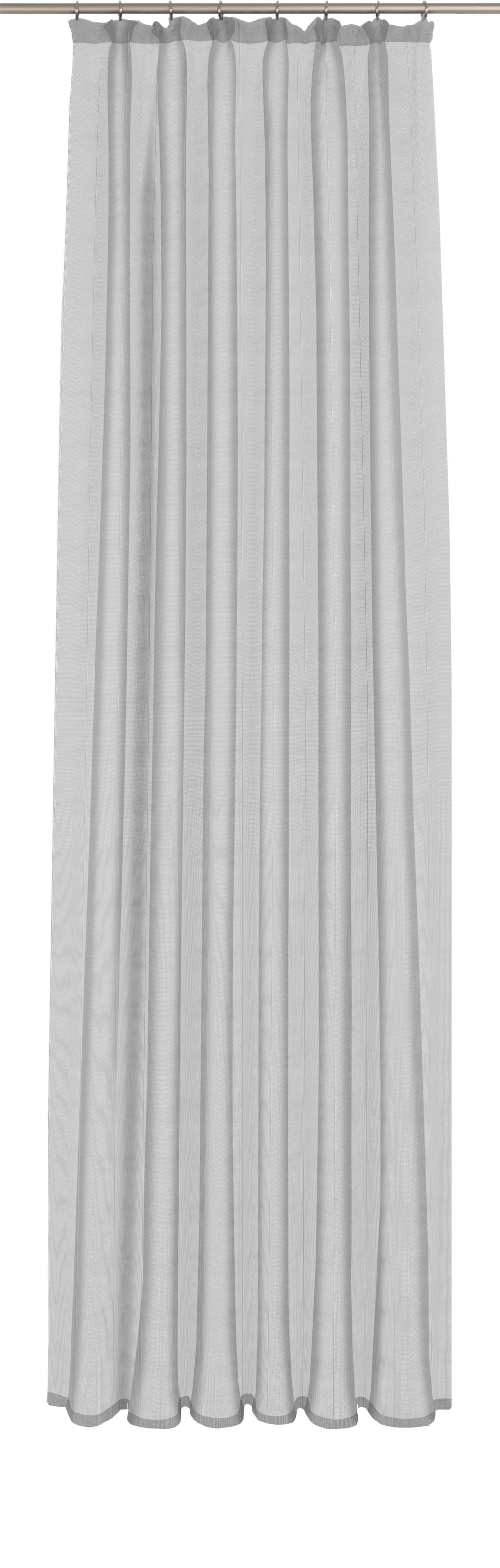 Wirth Gardine "Chiara" Faltenband 1 Stk. tlg.