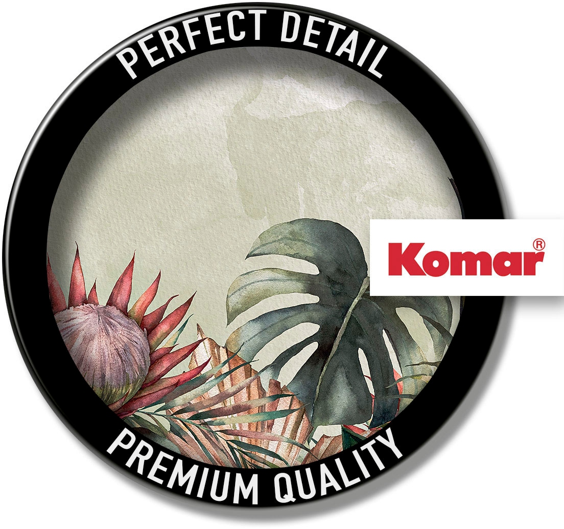 Komar Fototapete »Digitaldruck Vlies - Jungle Spot - Grösse 400 x 250 cm«, bedruckt, Wohnzimmer, Schlafzimmer