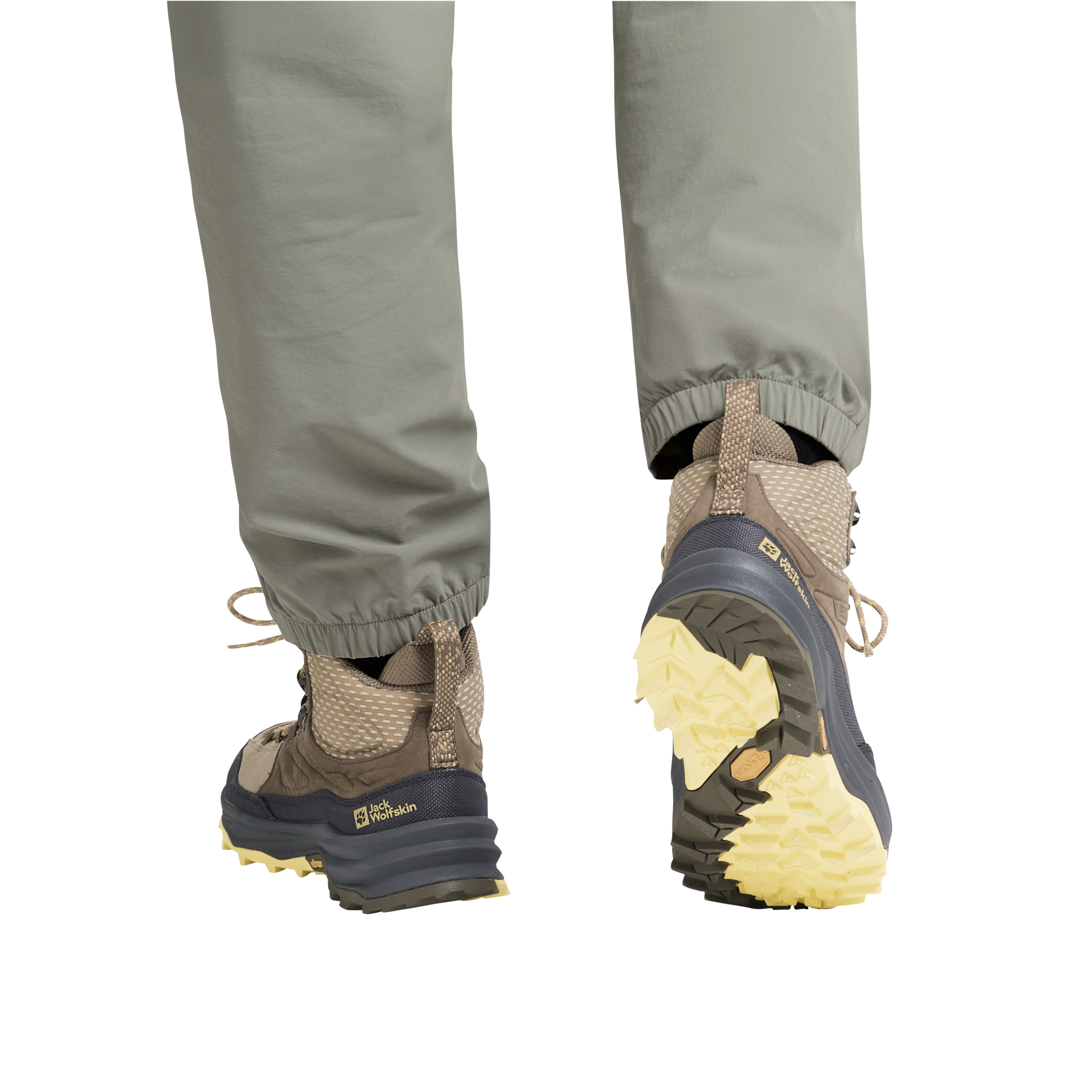 Jack Wolfskin Wanderschuh »CYROX TEXAPORE MID W«, Wasserdicht, Trekkingschuh
