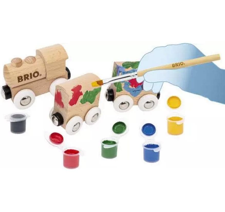 BRIO® Spielzeug-Zug »Paint Train«