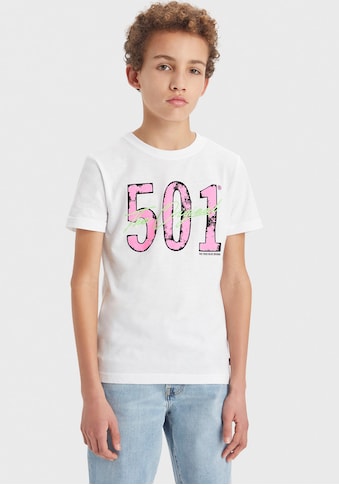 T-Shirt »501 THE ORIGINAL TEE SHIRT«