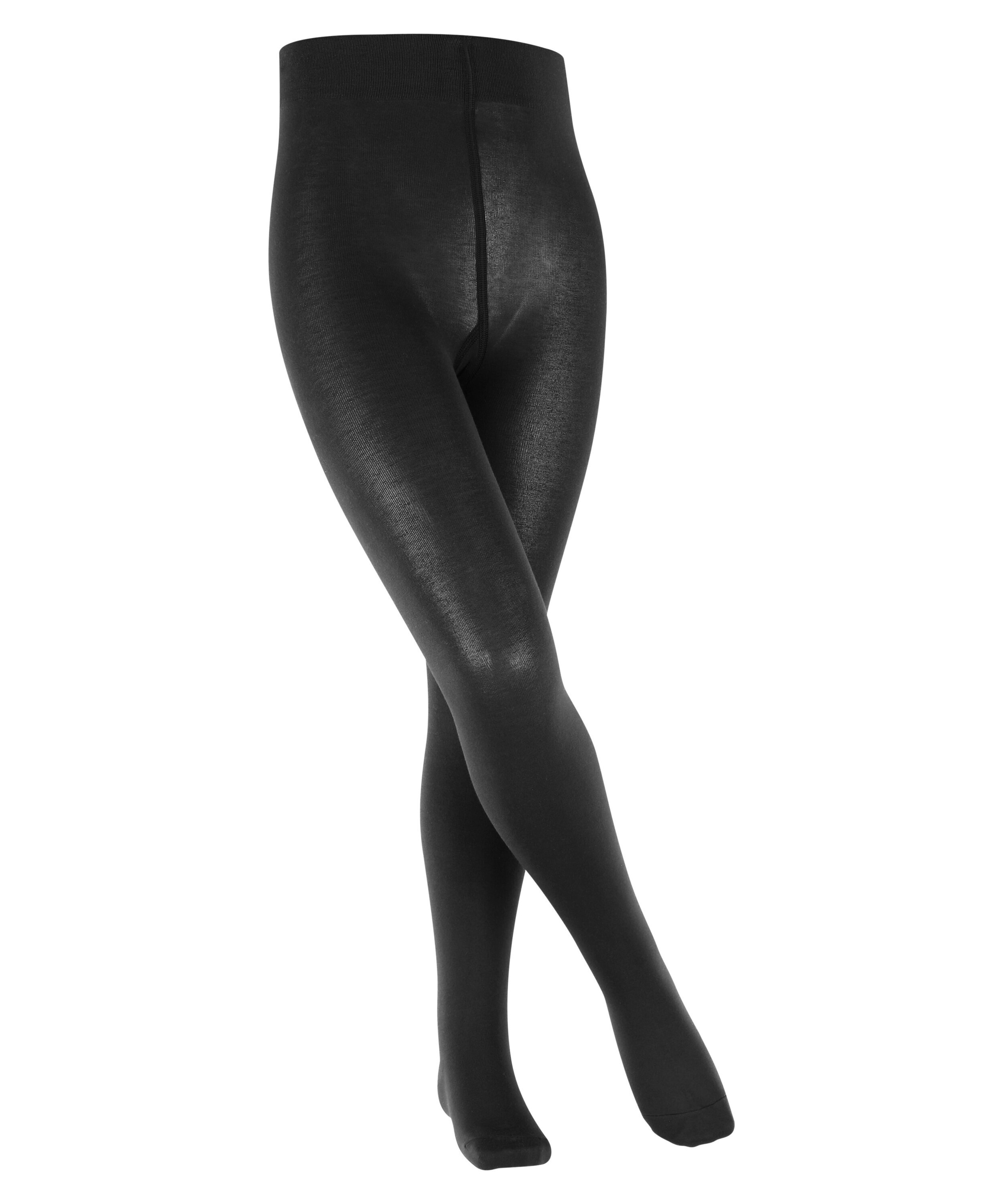 FALKE Strickstrumpfhose »Cotton Touch« in eleganter Optik, atmungsaktiv