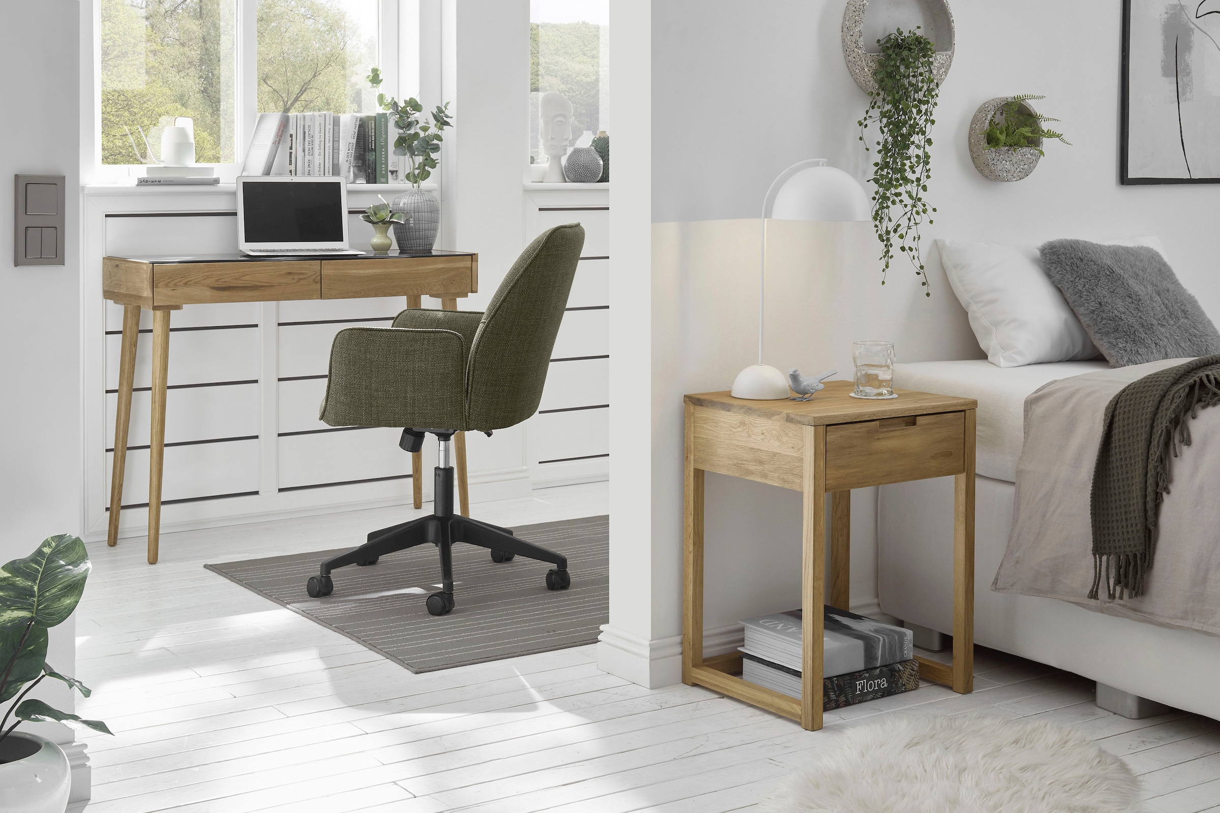 MCA furniture Bürostuhl »O-Pemba«, Stoffbezug, Webstoff, Bürostuhl mit Komfortsitzhöhe stufenlos verstellbar