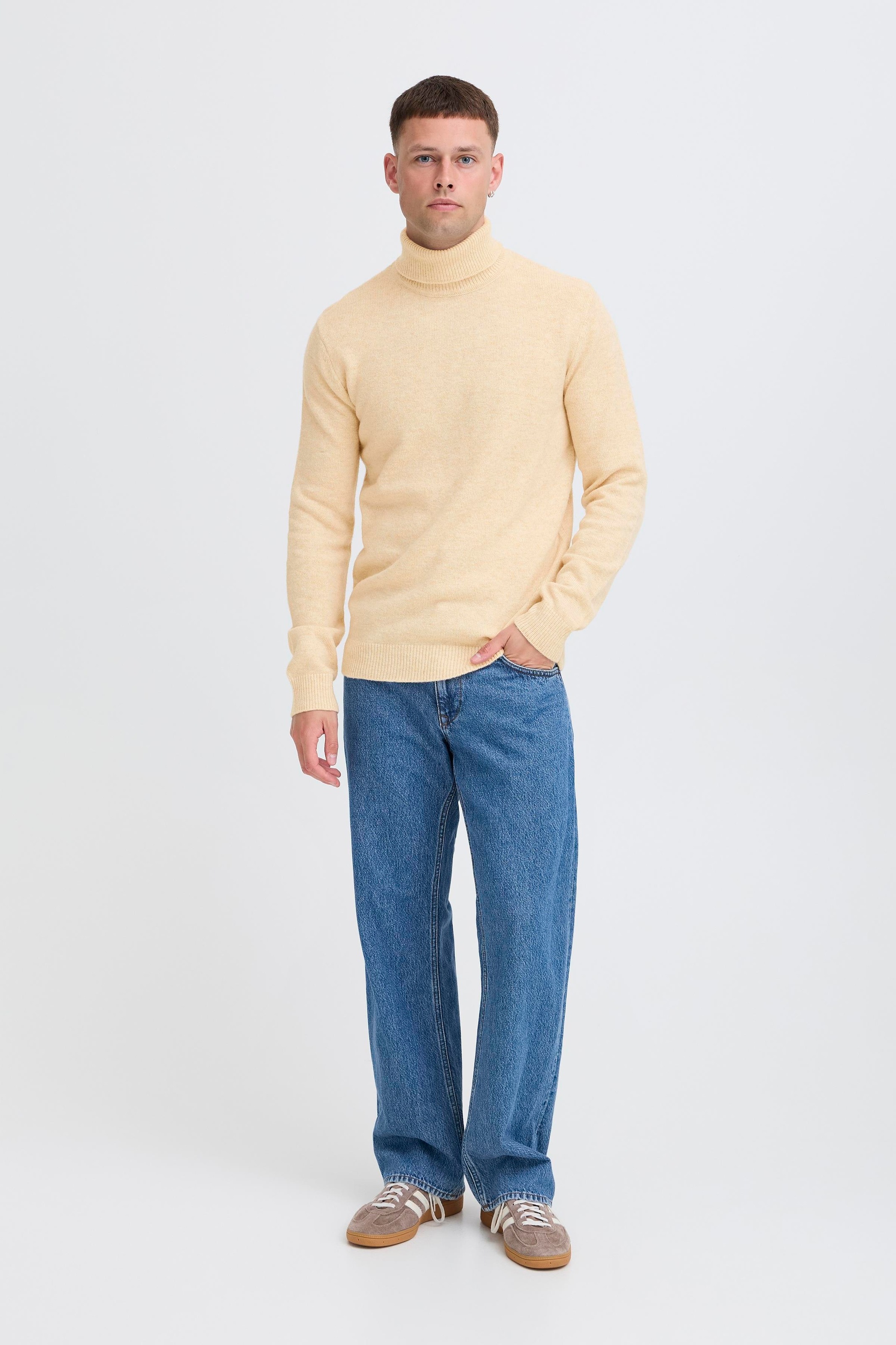 Blend Rollkragenpullover »BHBRANKO ROLL KNIT«