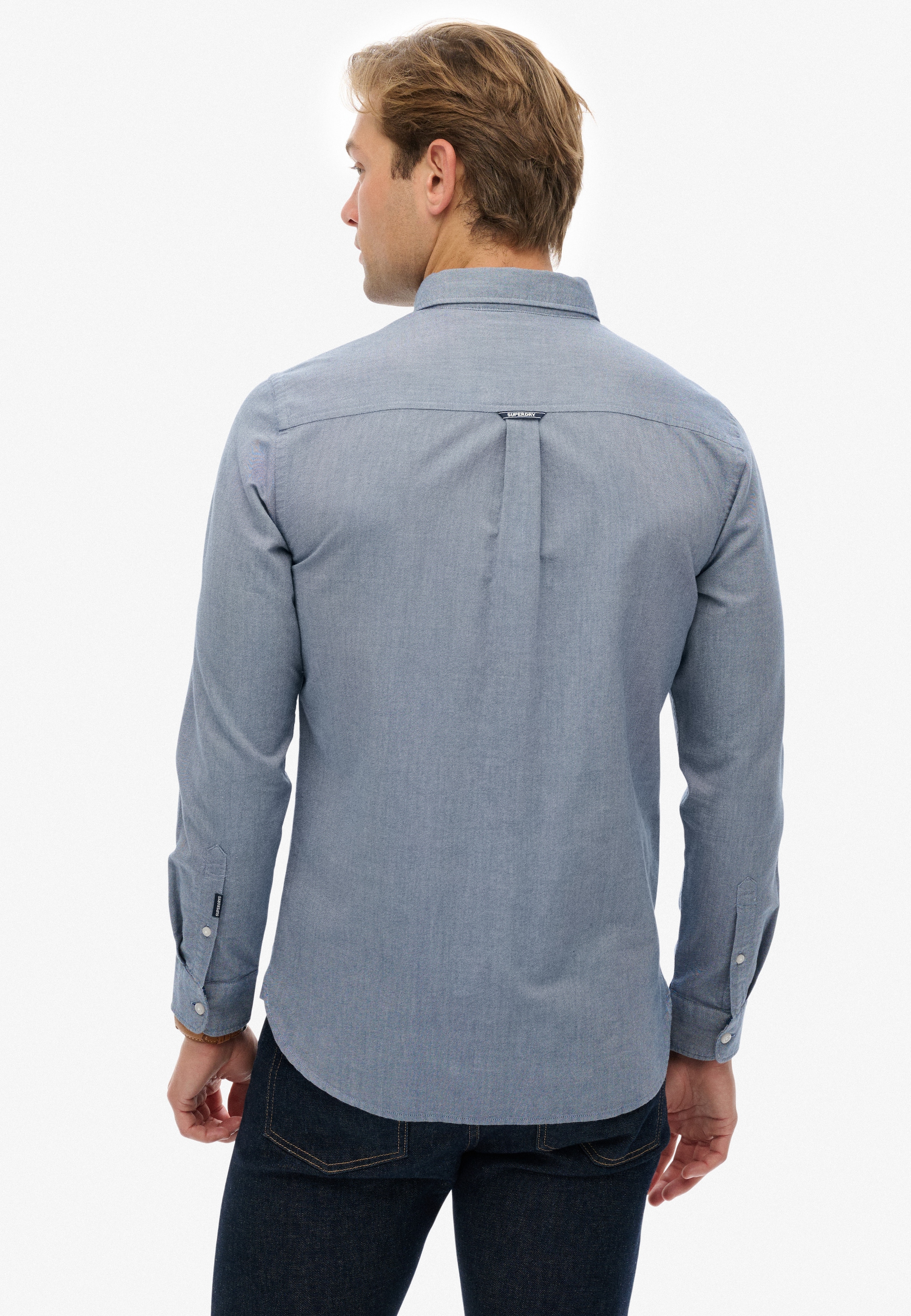 Superdry Langarmhemd »CLASSIC OXFORD L/S SHIRT«