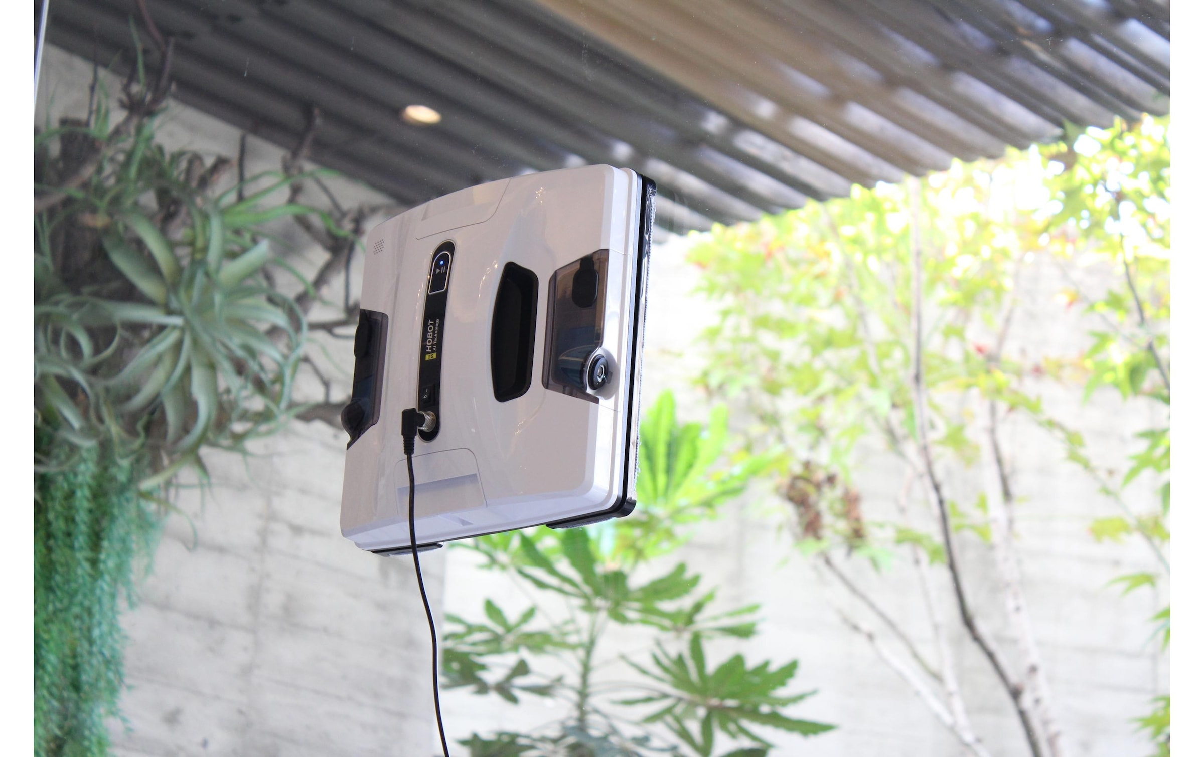 Fensterputzroboter »Hobot HB2S Weiss«