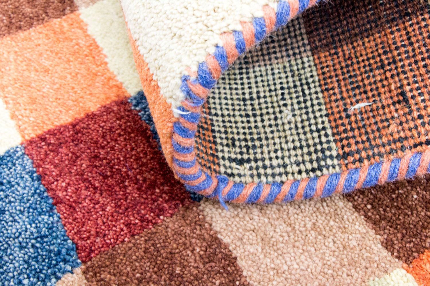 morgenland Wollteppich »Gabbeh Teppich | mehrfarbig«, kaufen online handgeknüpft rechteckig, Jelmoli-Versand handgeknüpft