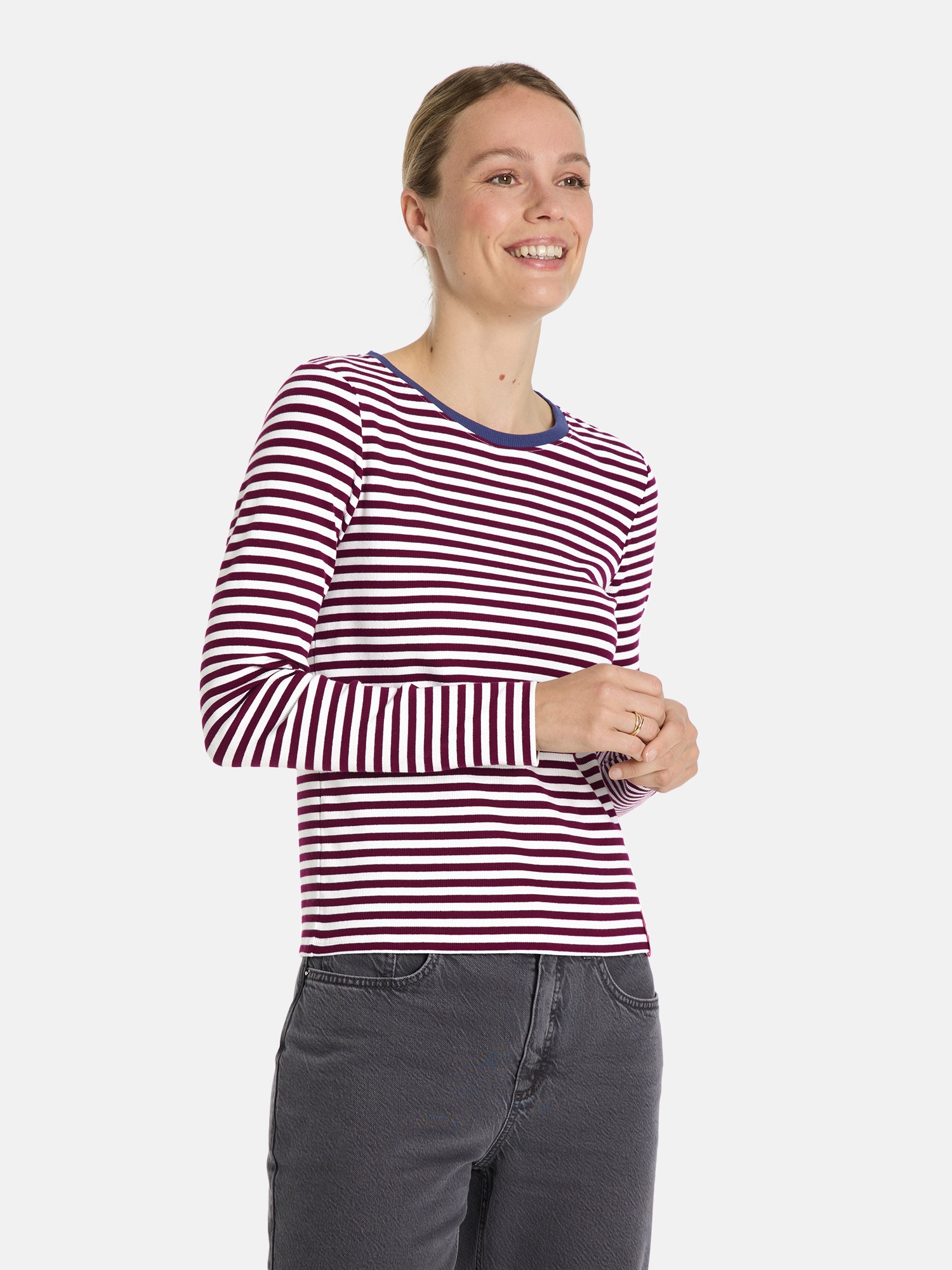 Lieblingsstück Langarmshirt »Nashi« mit Streifen