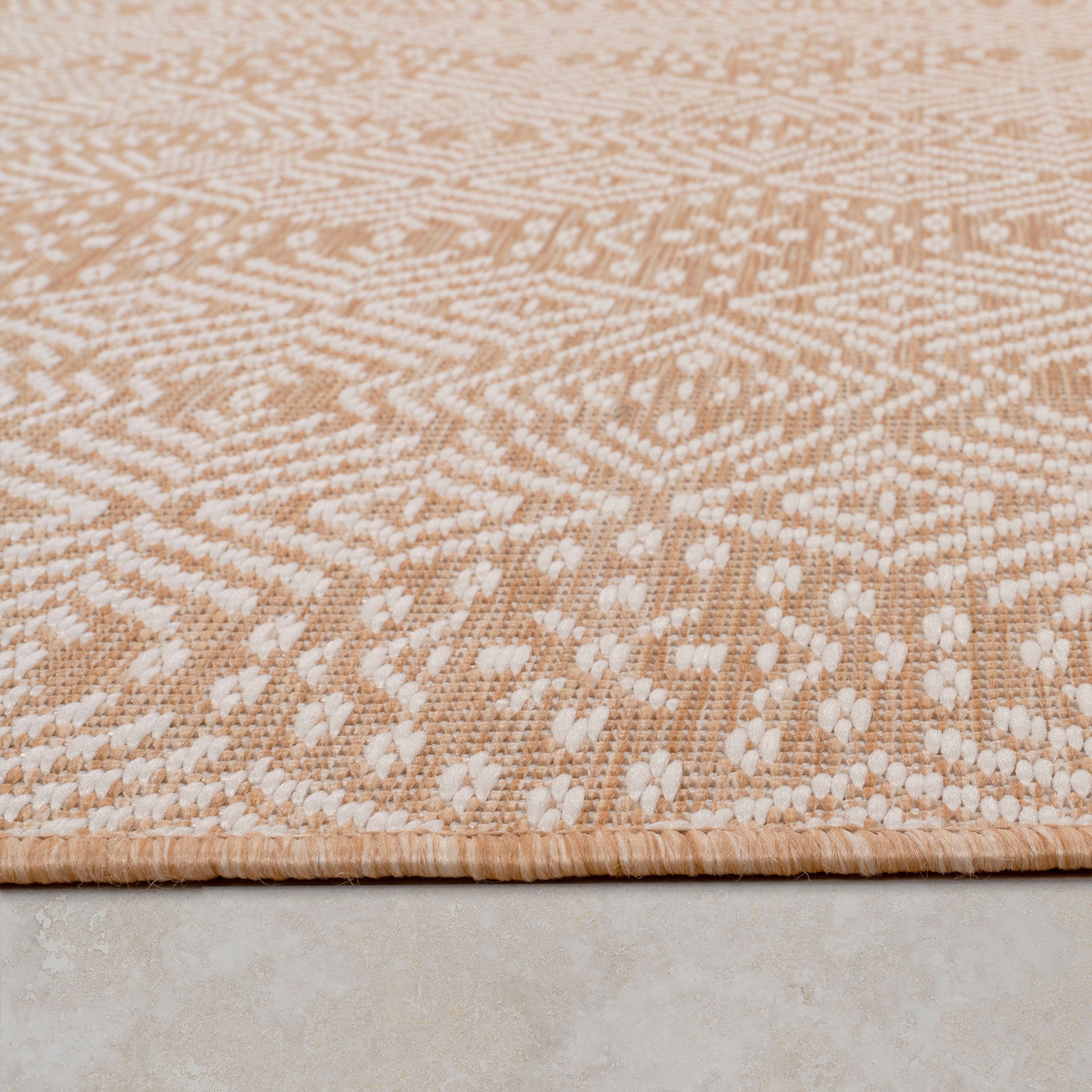 Paco Home Teppich »Illusion geeignet Outdoor und rechteckig, Design, In- Flachgewebe, 329«, online bestellen Jelmoli-Versand | modernes Rauten