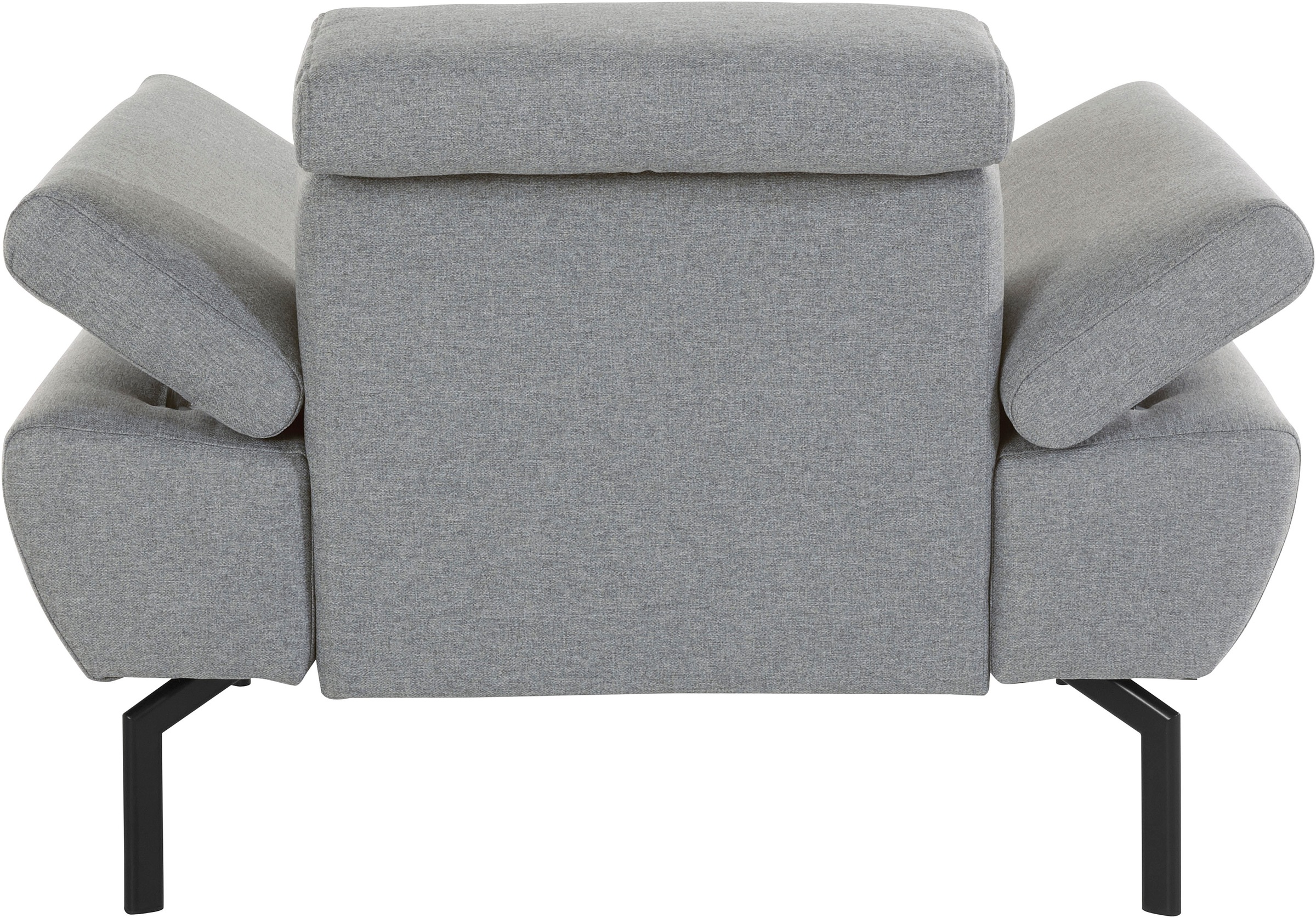 Luxus«, Places wahlweise of Jelmoli-Online Style mit Sessel im Rückenverstellung, Luxus-Microfaser ❤ »Trapino bestellen Lederoptik in Shop