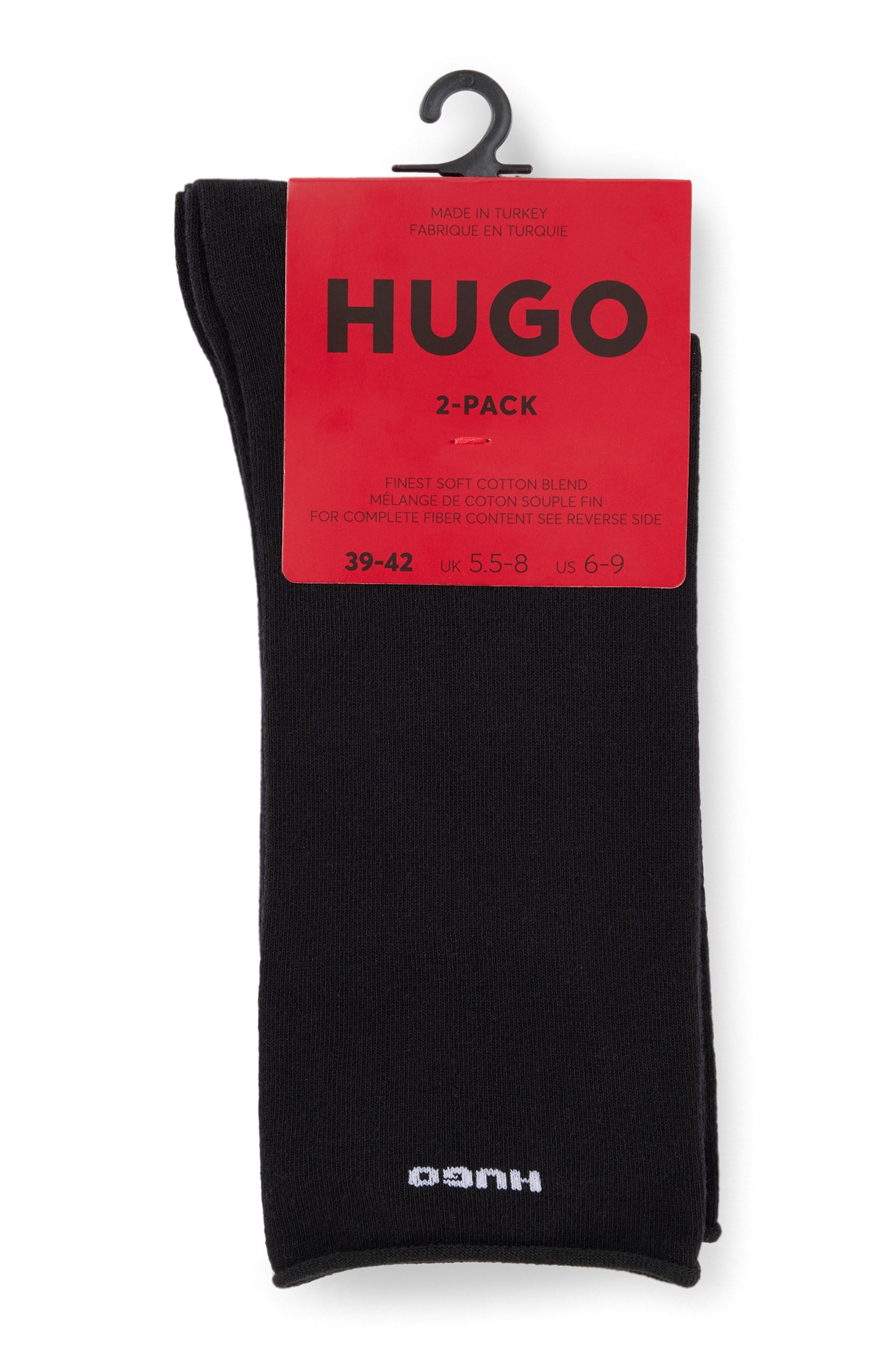 HUGO Freizeitsocken »2P RS UNI CC W«