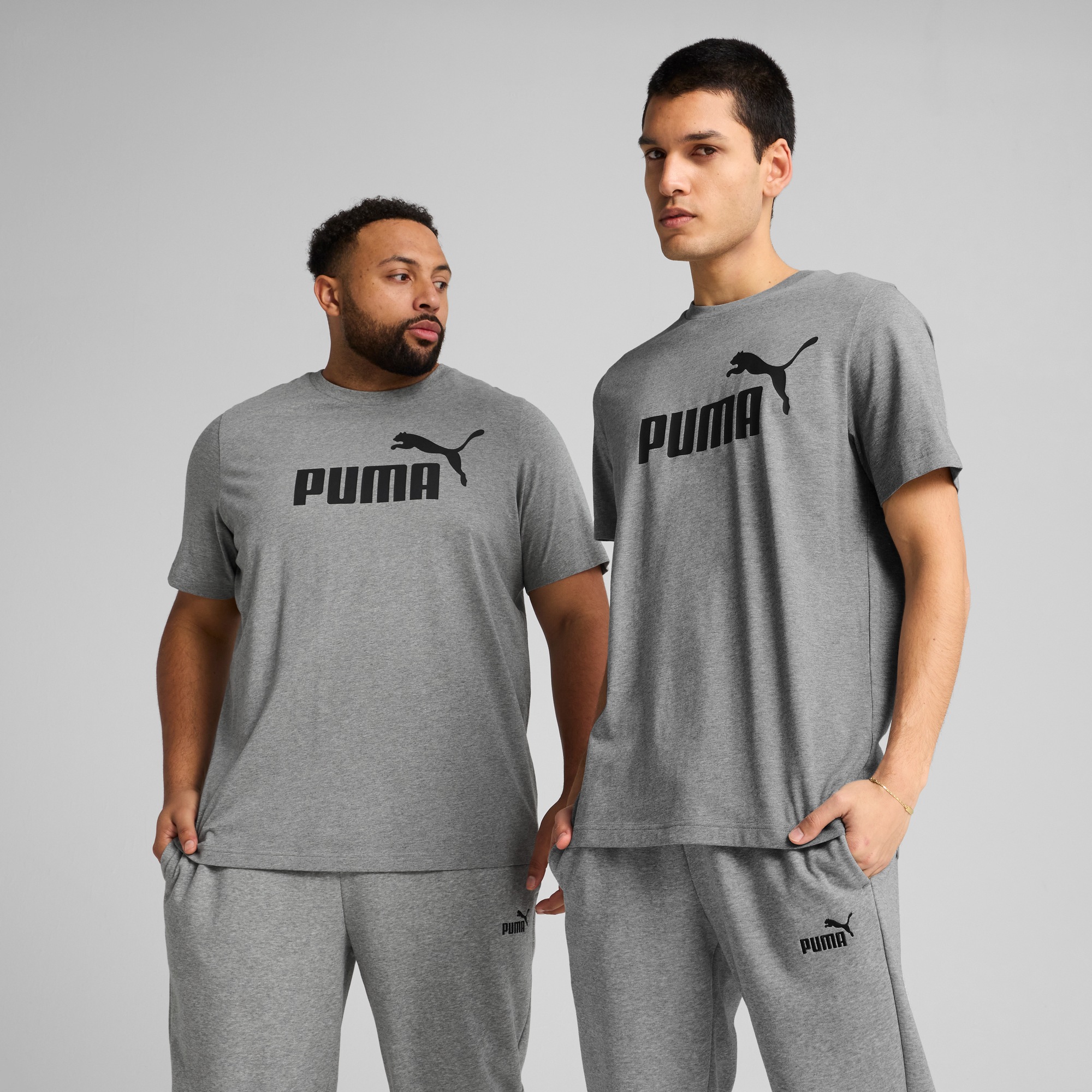 PUMA T-Shirt »ESS NO. 1 LOGO TEE« Regular Fit, Rundhalsausschnitt, Kurzarm