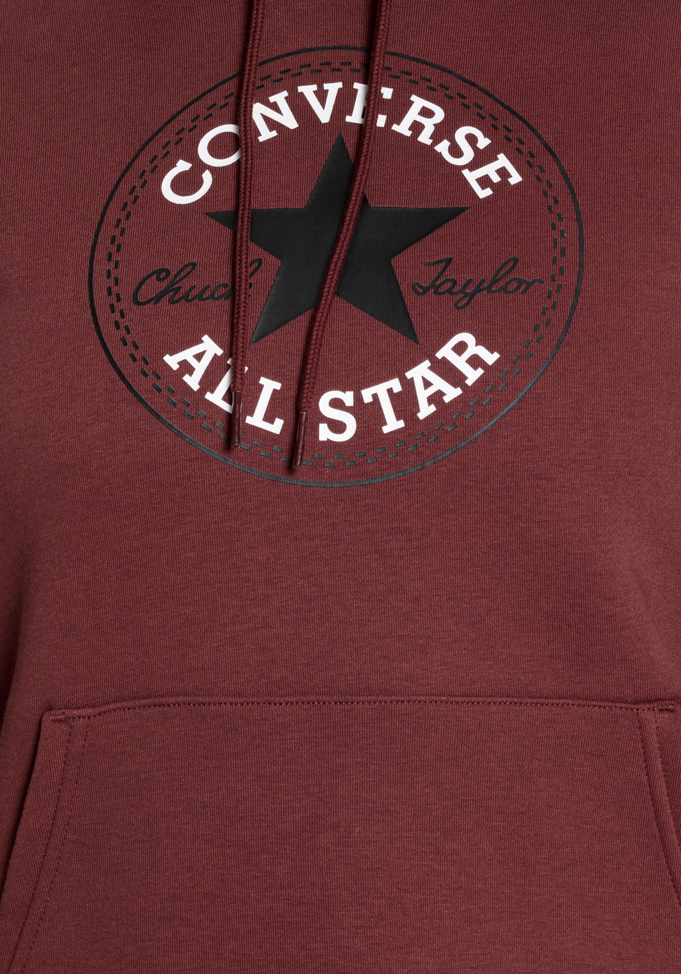 Converse Kapuzensweatshirt »STANDARD FIT CENTER FRONT LARGE CHUCK«, Unisex