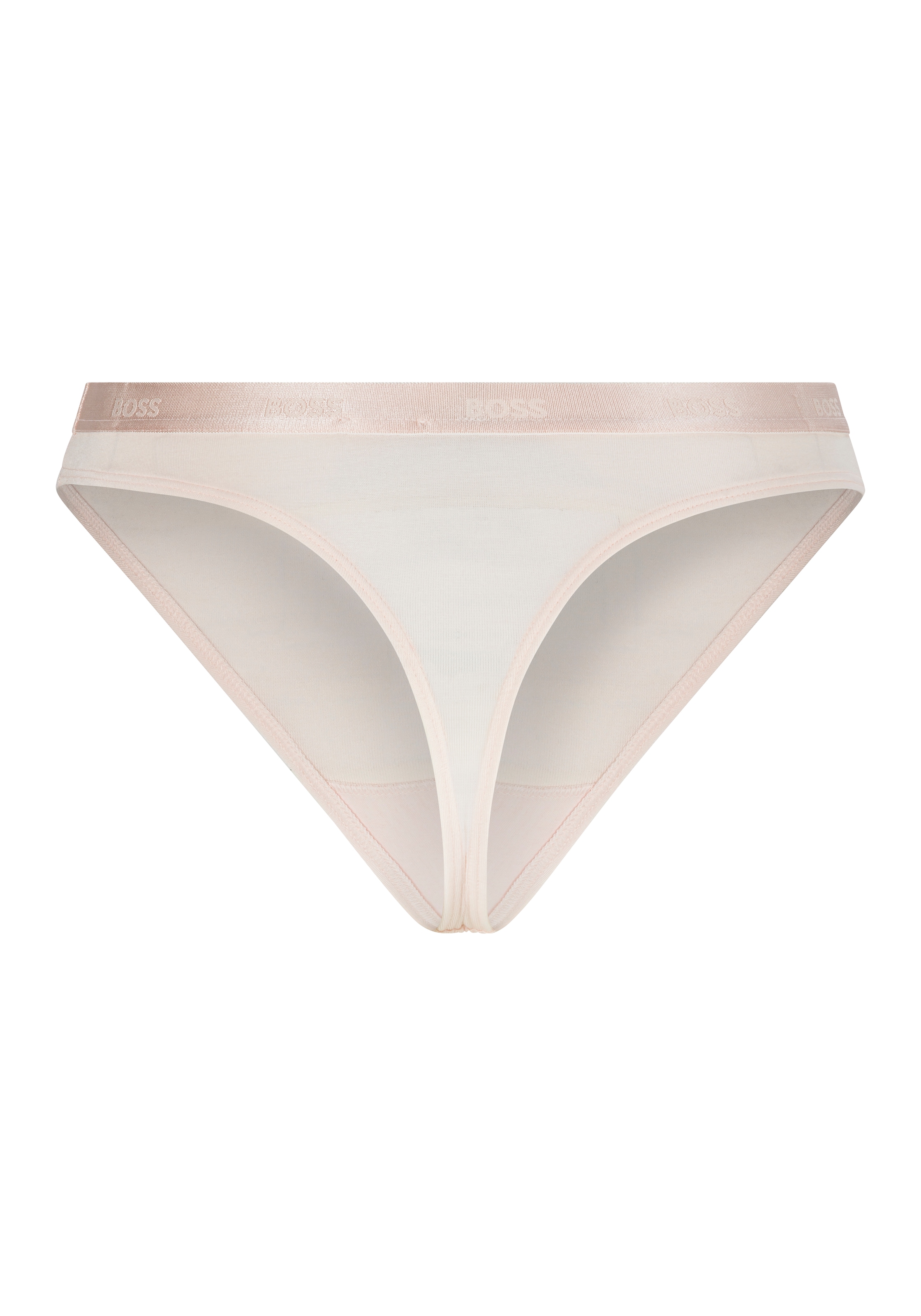 BOSS String »THONG CI«, mit BOSS Logoschriftzug auf dem Bund