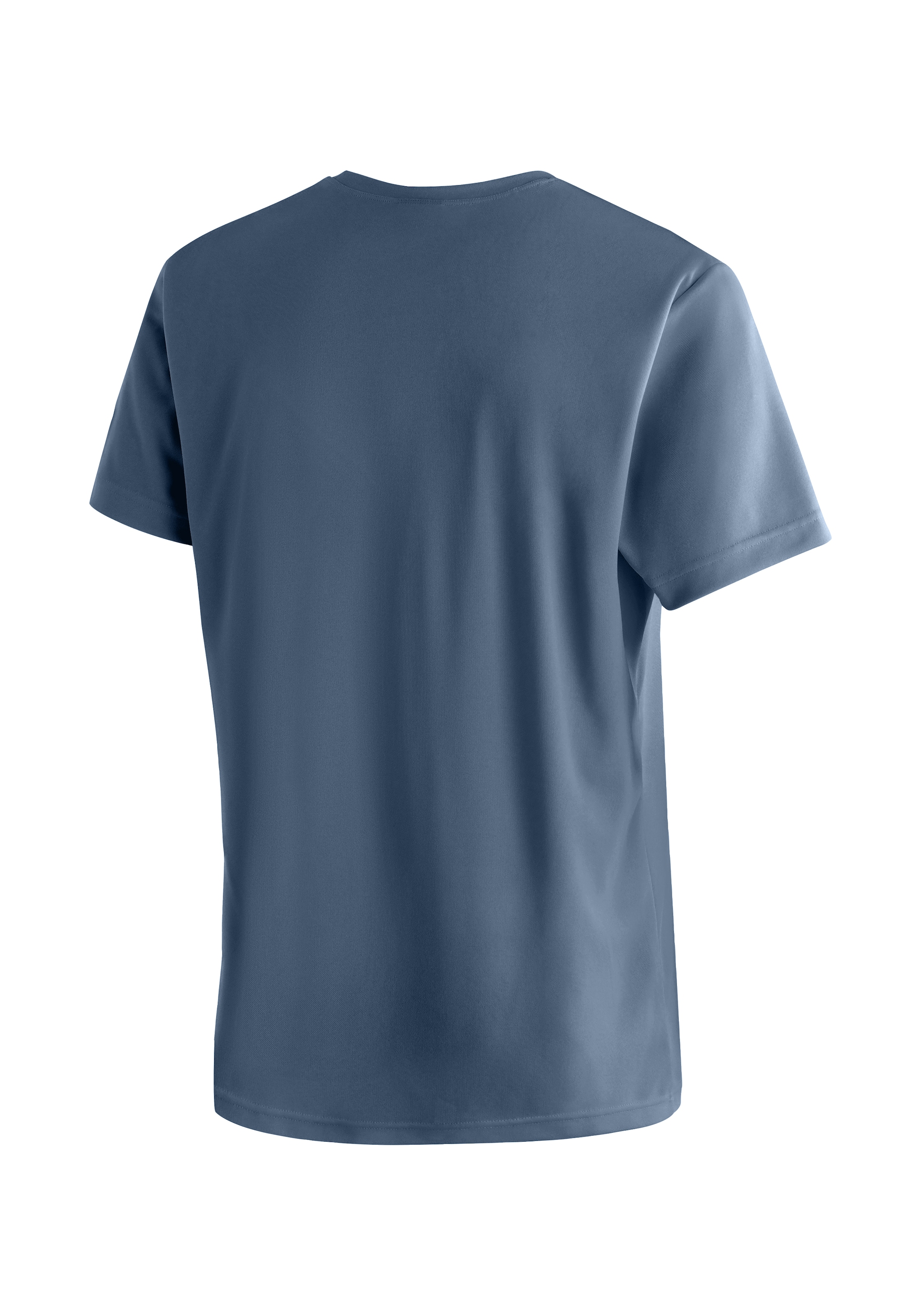 Maier Sports T-Shirt »Dieter Print«, Herren Funktionsshirt, Freizeitshirt mit Aufdruck, Regular Fit