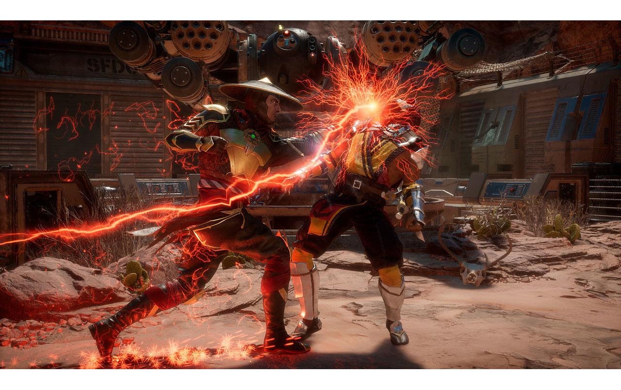Warner Spielesoftware »Mortal Kombat 11«, Nintendo Switch, Standard Edition