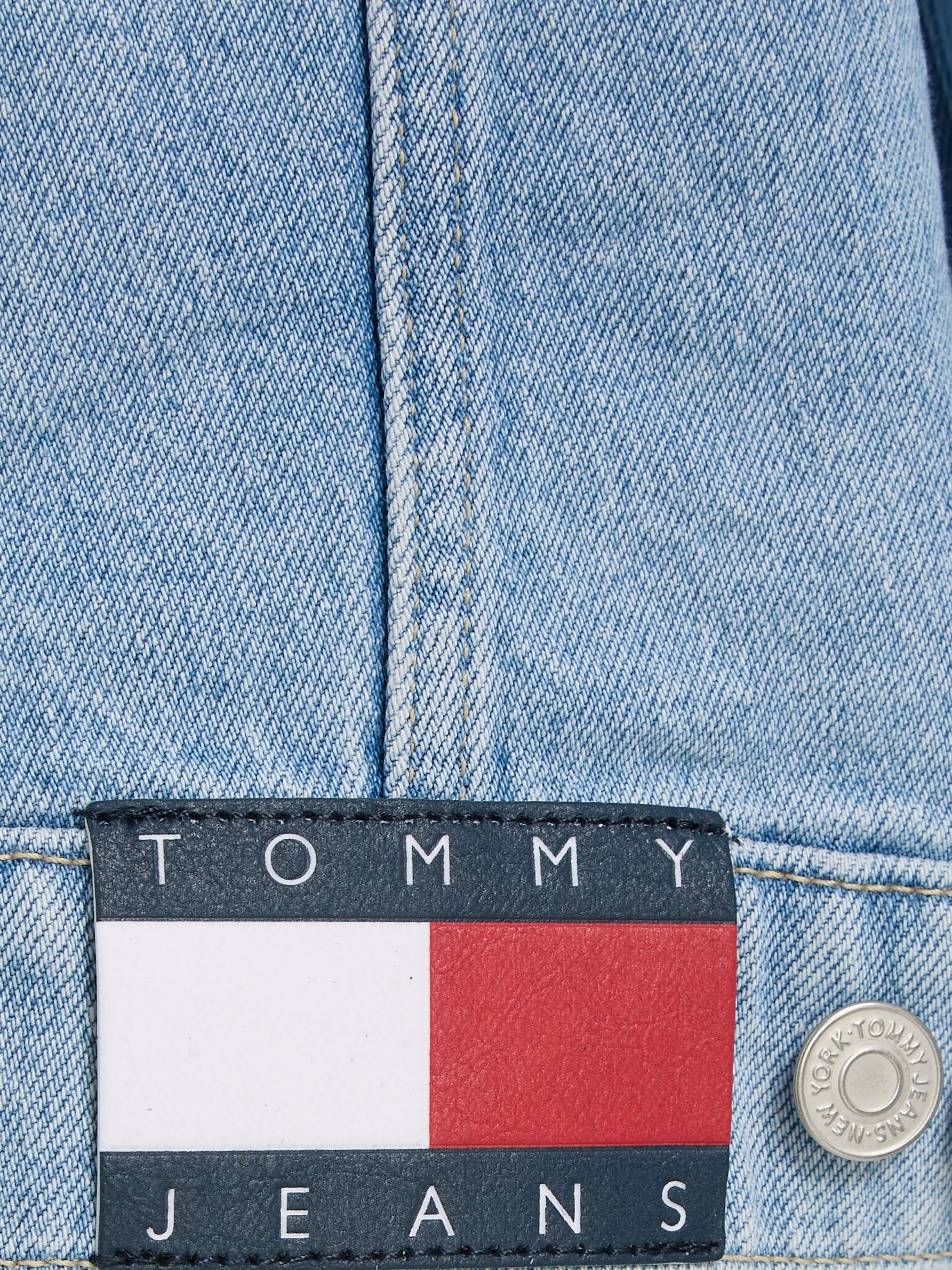 Tommy Jeans Jeansjacke »RYAN RGLR TRCKR JCKT«
