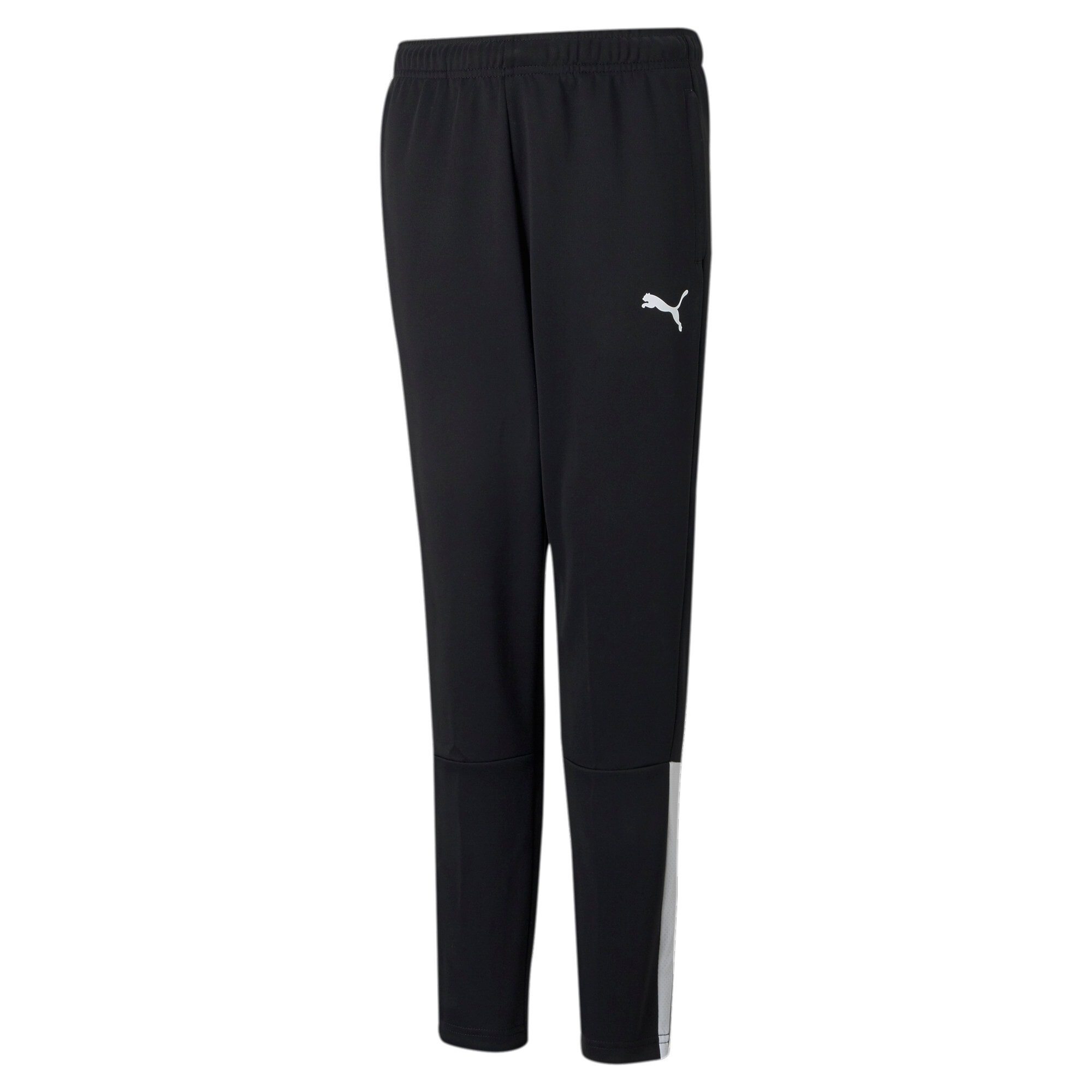 PUMA Trainingshose »TEAMLIGA TRAINING PANTS JR« sportlicher Stil, für Jugendliche, mit Reissverschlusstaschen