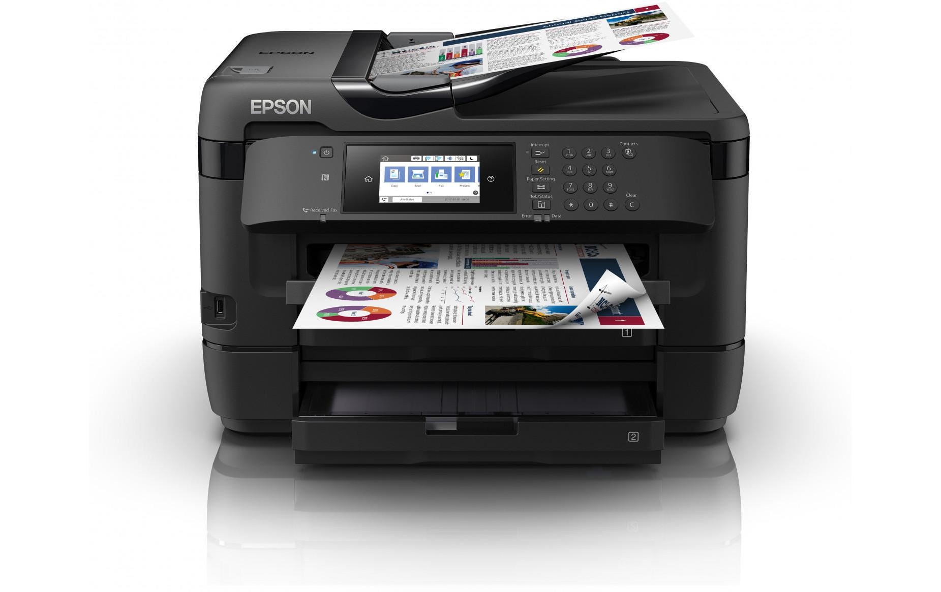 Epson Multifunktionsdrucker »WorkForce WF-7720DTWF«