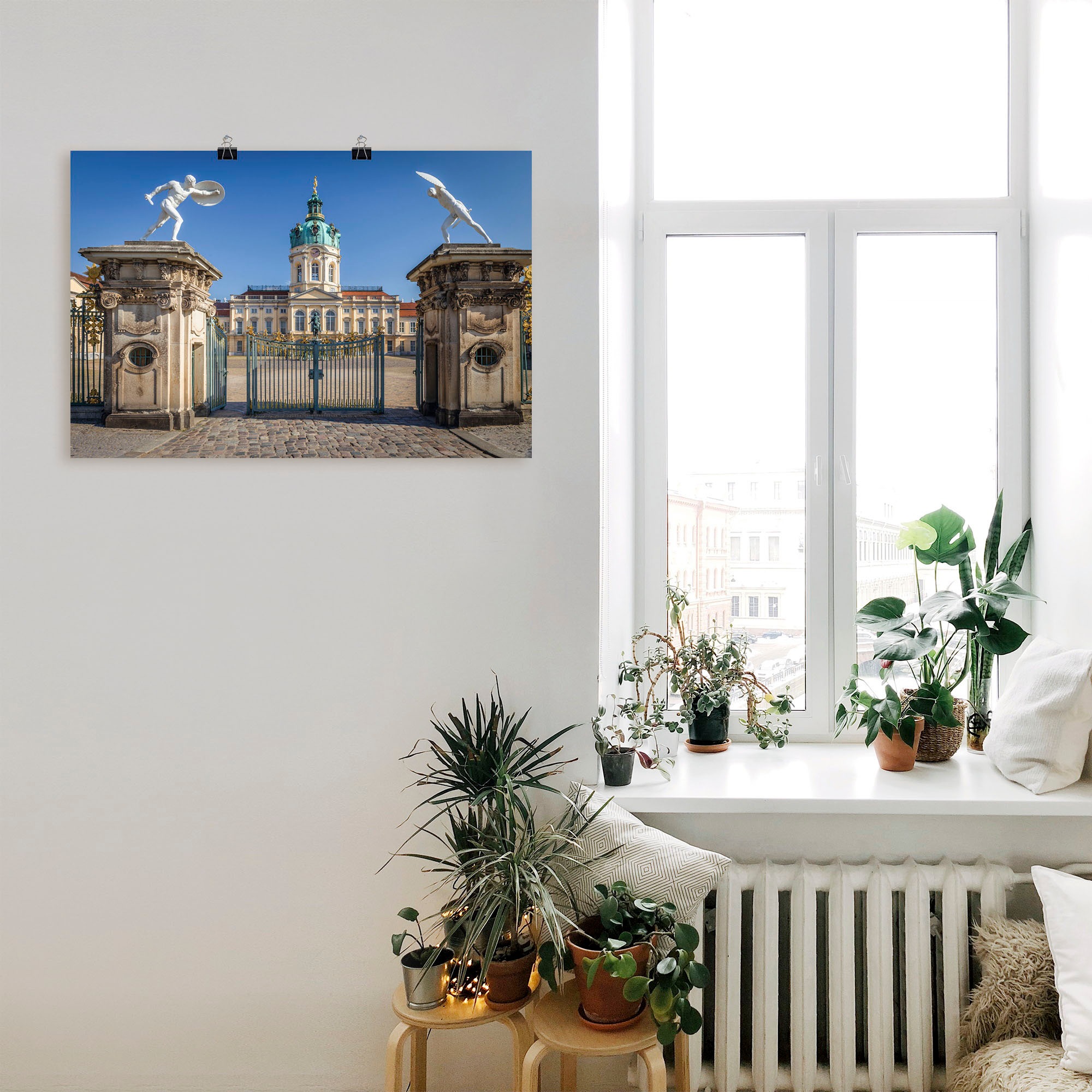 Artland Wandbild »Schloss Charlottenburg«, Gebäude, (1 St.), als Alubild,  Leinwandbild, Wandaufkleber oder Poster in versch. Grössen online shoppen |  Jelmoli-Versand
