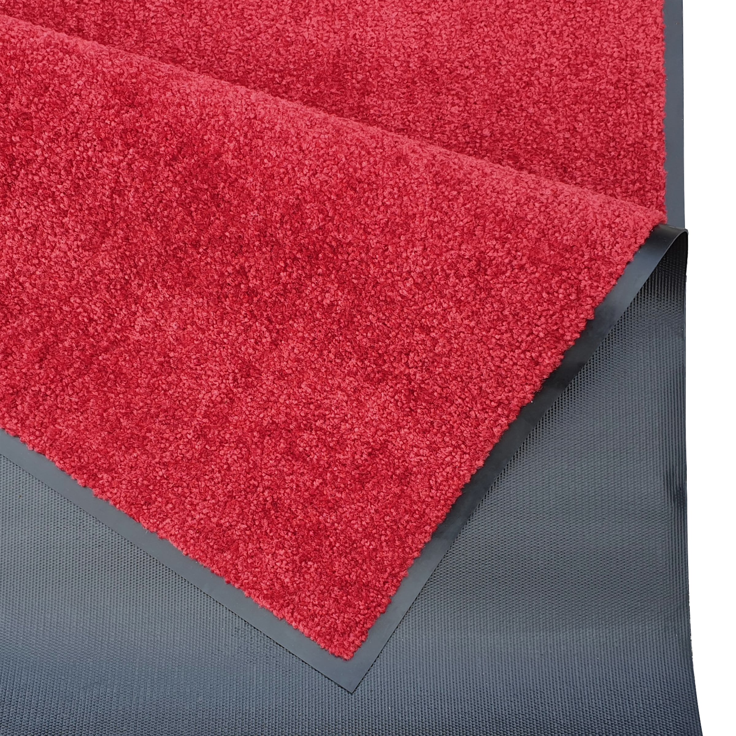 my home Fussmatte »Clean & Walk«, rechteckig, 7 mm Höhe, Schmutzfangmatte, Türmatte, In- und Outdoor, Teppich, Läufer, waschbar