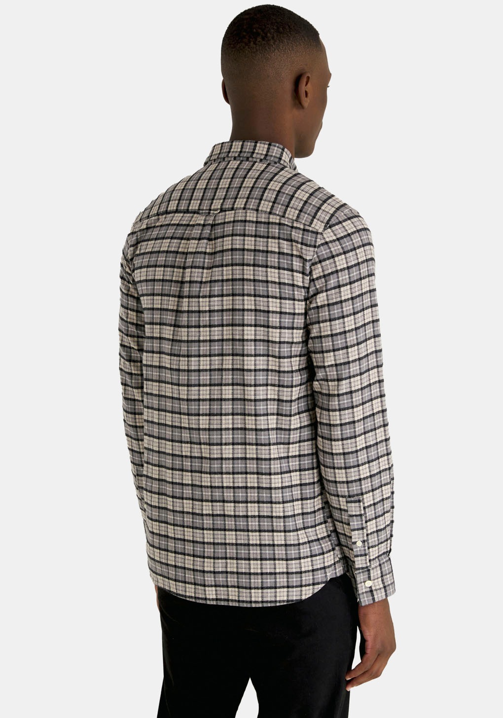 Lyle & Scott Langarmhemd, mit Logostickerei