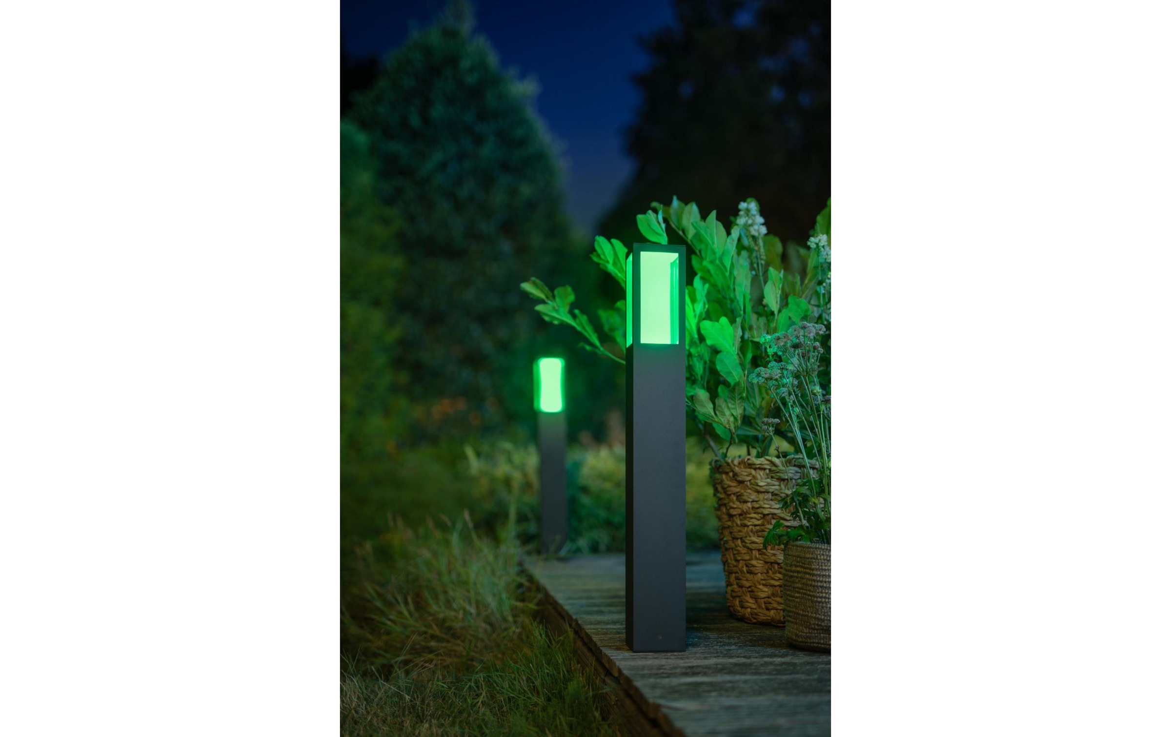 Philips Hue LED Sockelleuchte »Philips Hue Outdoor Sockelleuchte«