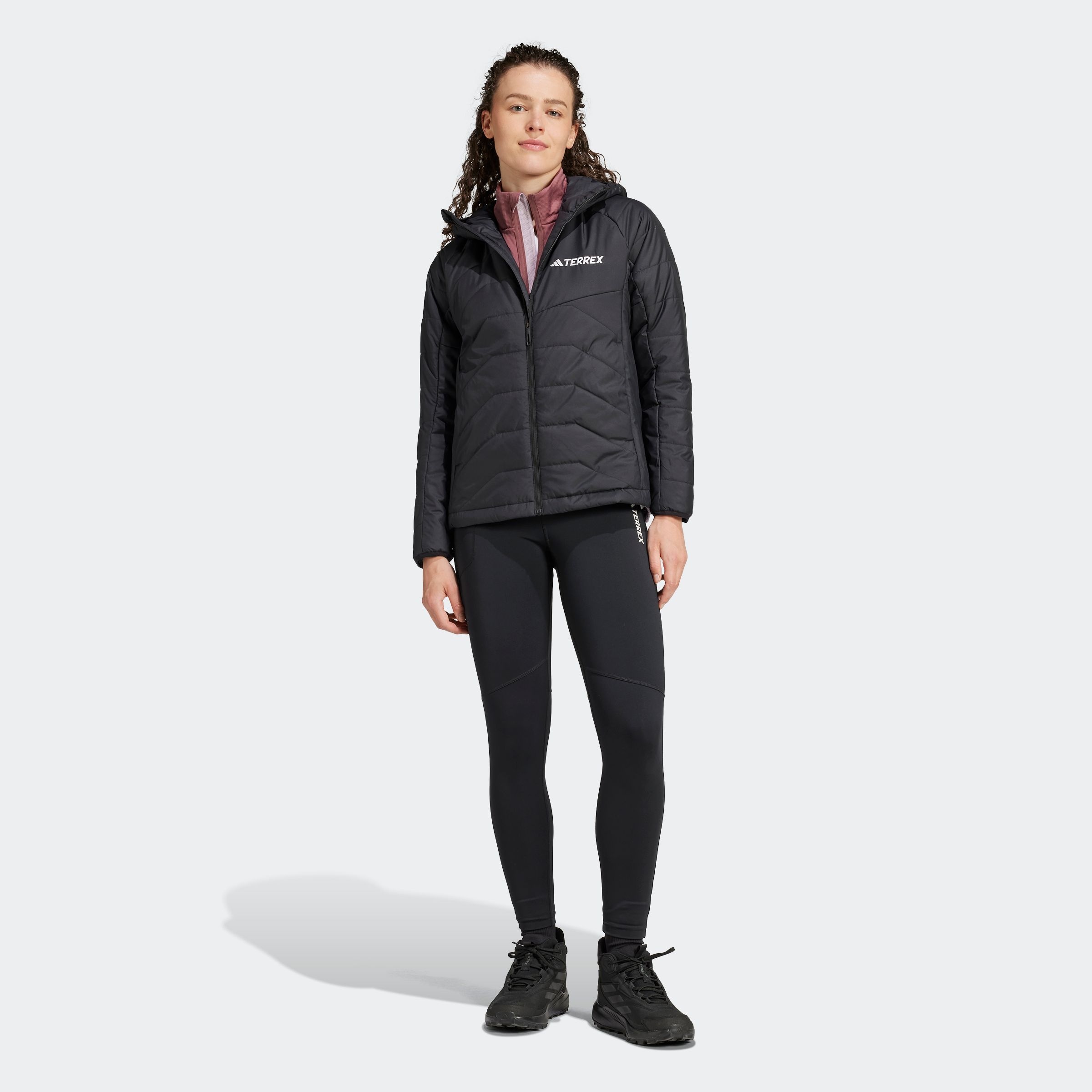 adidas TERREX Outdoorjacke »W MT INS HO JKT«