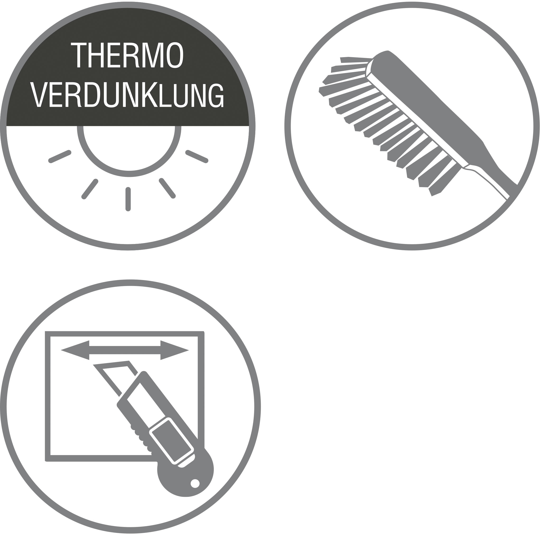 GARDINIA Plissee »Plissee Concept Thermo«, abdunkelnd, mit Bohren, verschraubt, Innovative Träger- und Montagetechnik