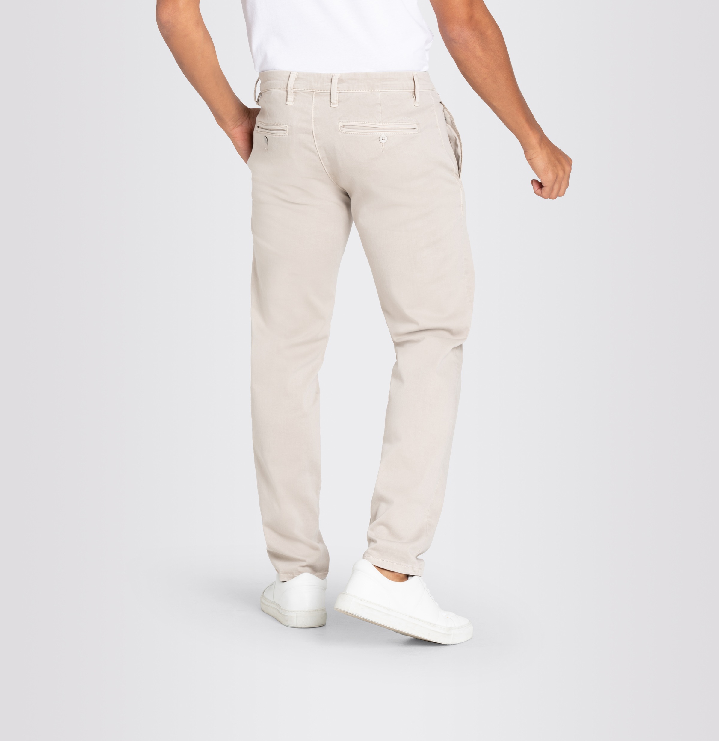 MAC Chinohose »Driver«, mit Stretch