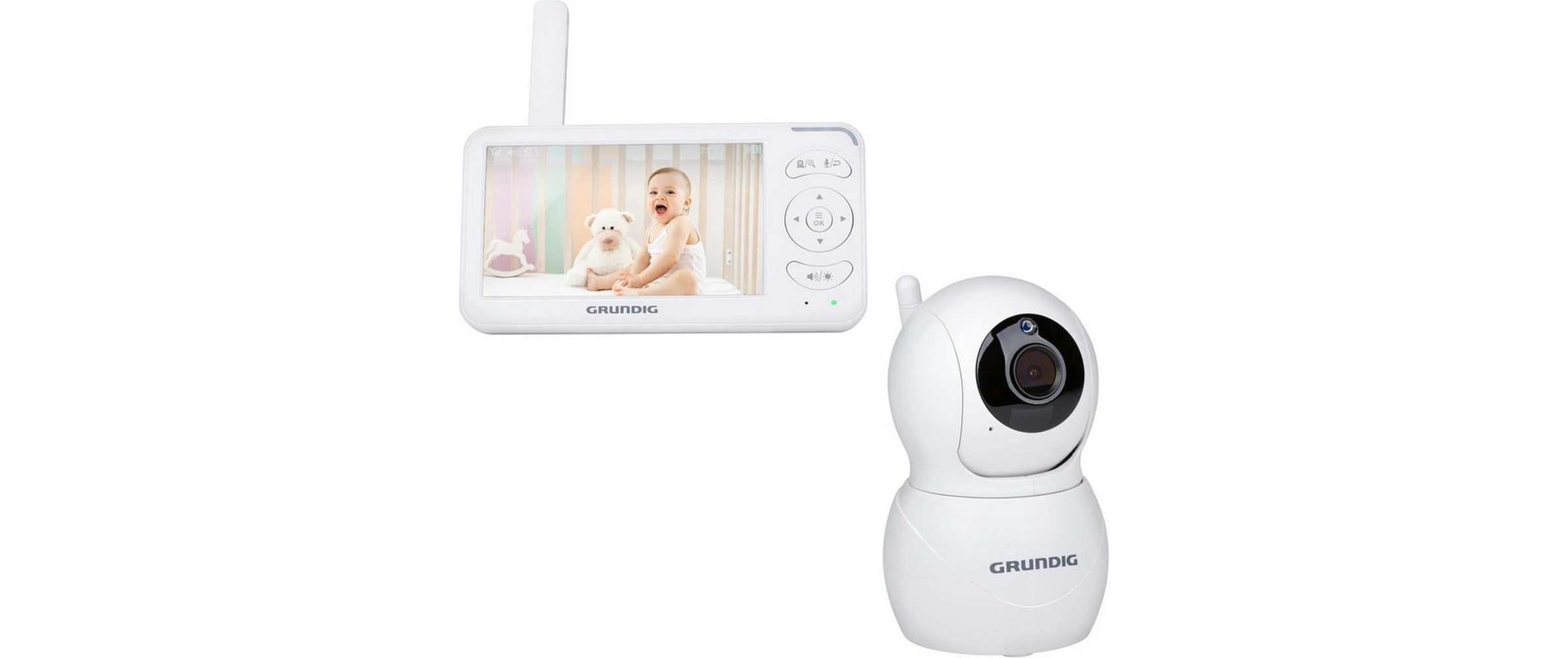 Grundig Video-Babyphone "5" Baby Monitor"