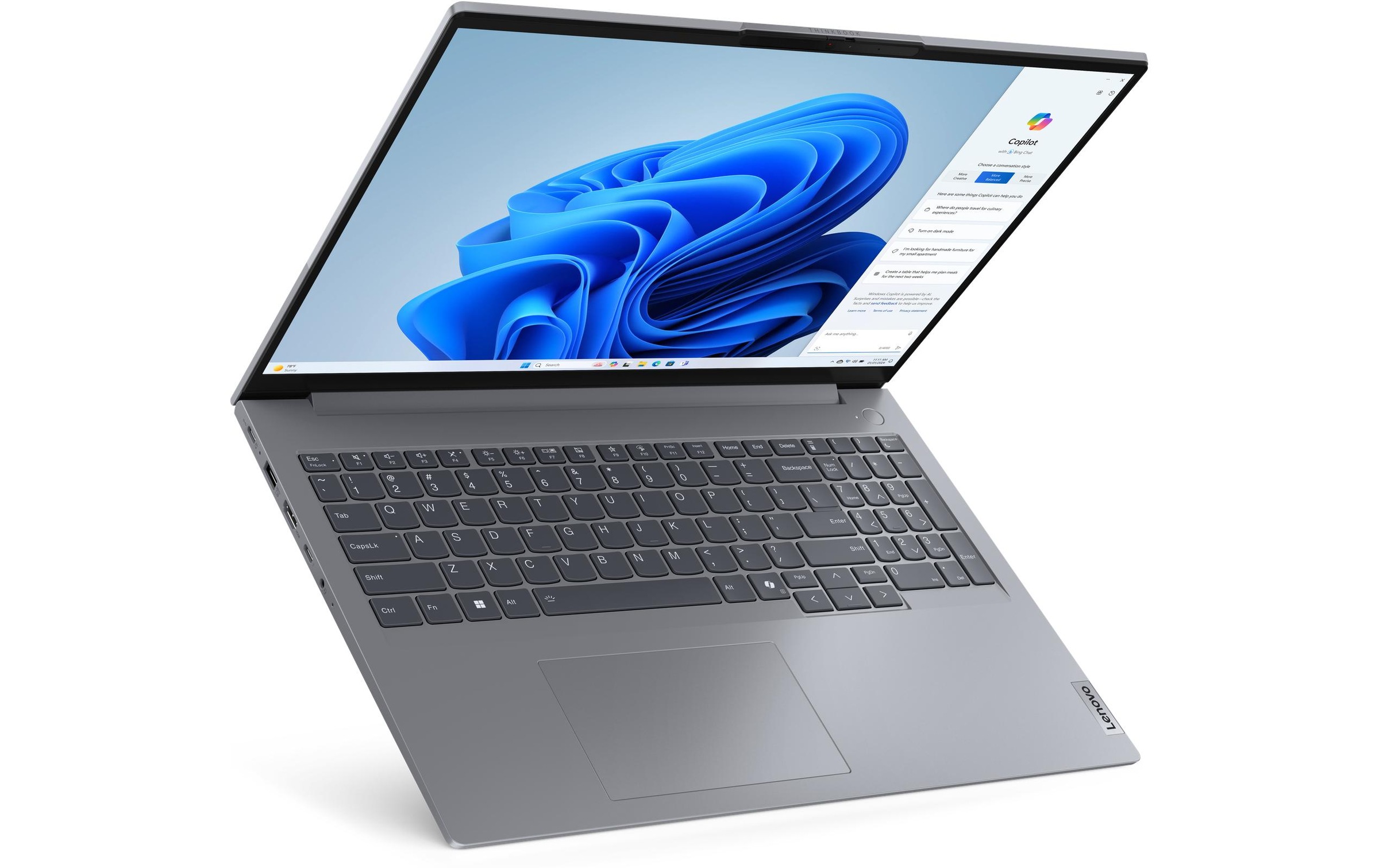 Lenovo Notebook »ThinkBook 16 G7 IML (Intel)«, 40,48 cm, / 16 Zoll, Intel, Core Ultra 7, ARC, 1000 GB SSD