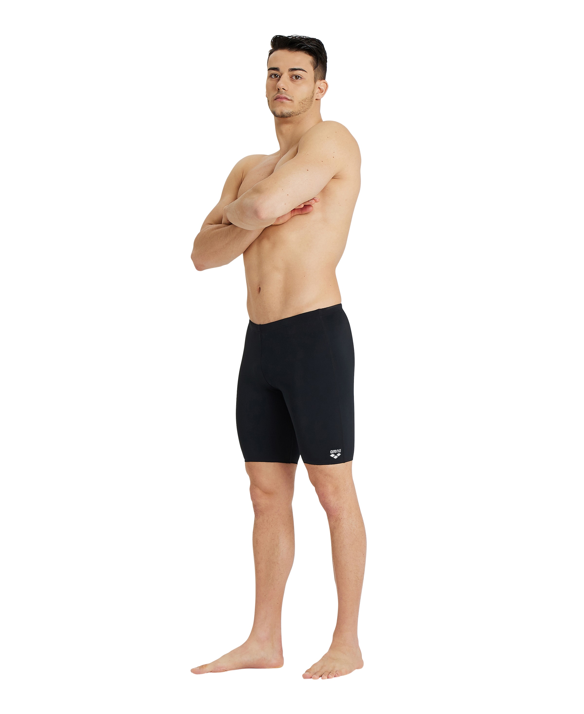 Arena Badehose »MEN'S TEAM SWIM JAMMER SOLID«, (1 St.)
