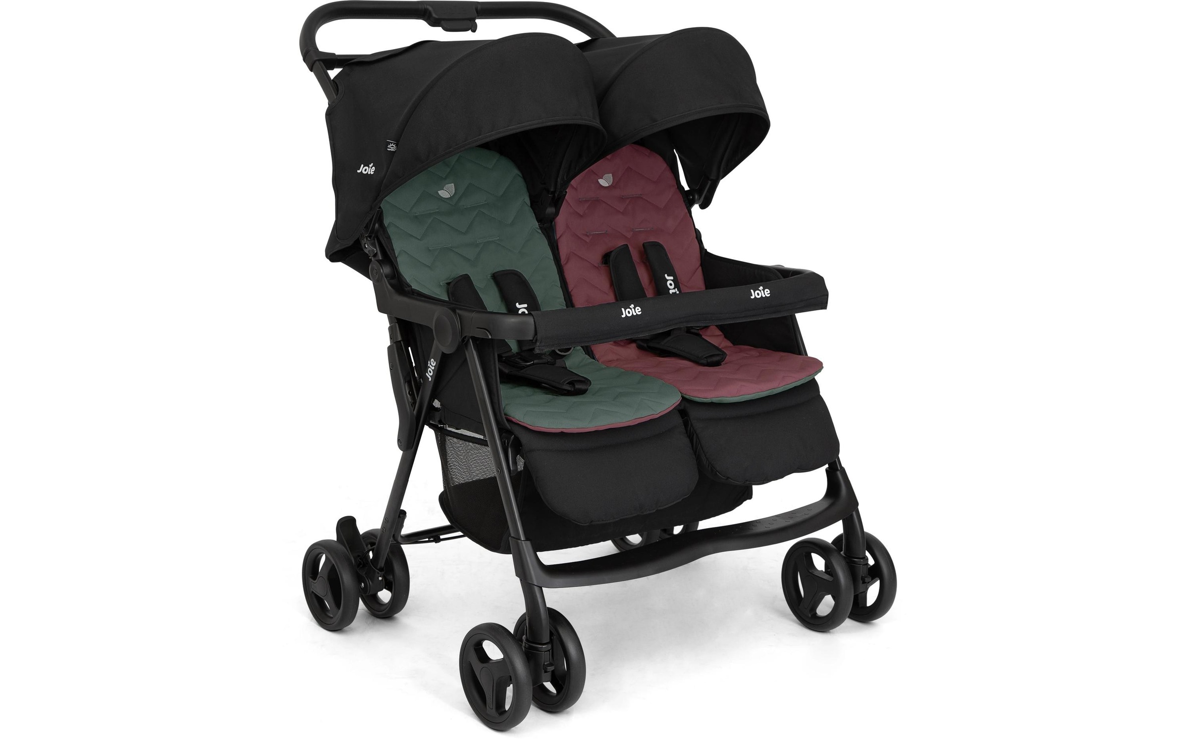Joie Geschwisterwagen »Aire« 30 kg Zwillingswagen inkl. Regenschutz