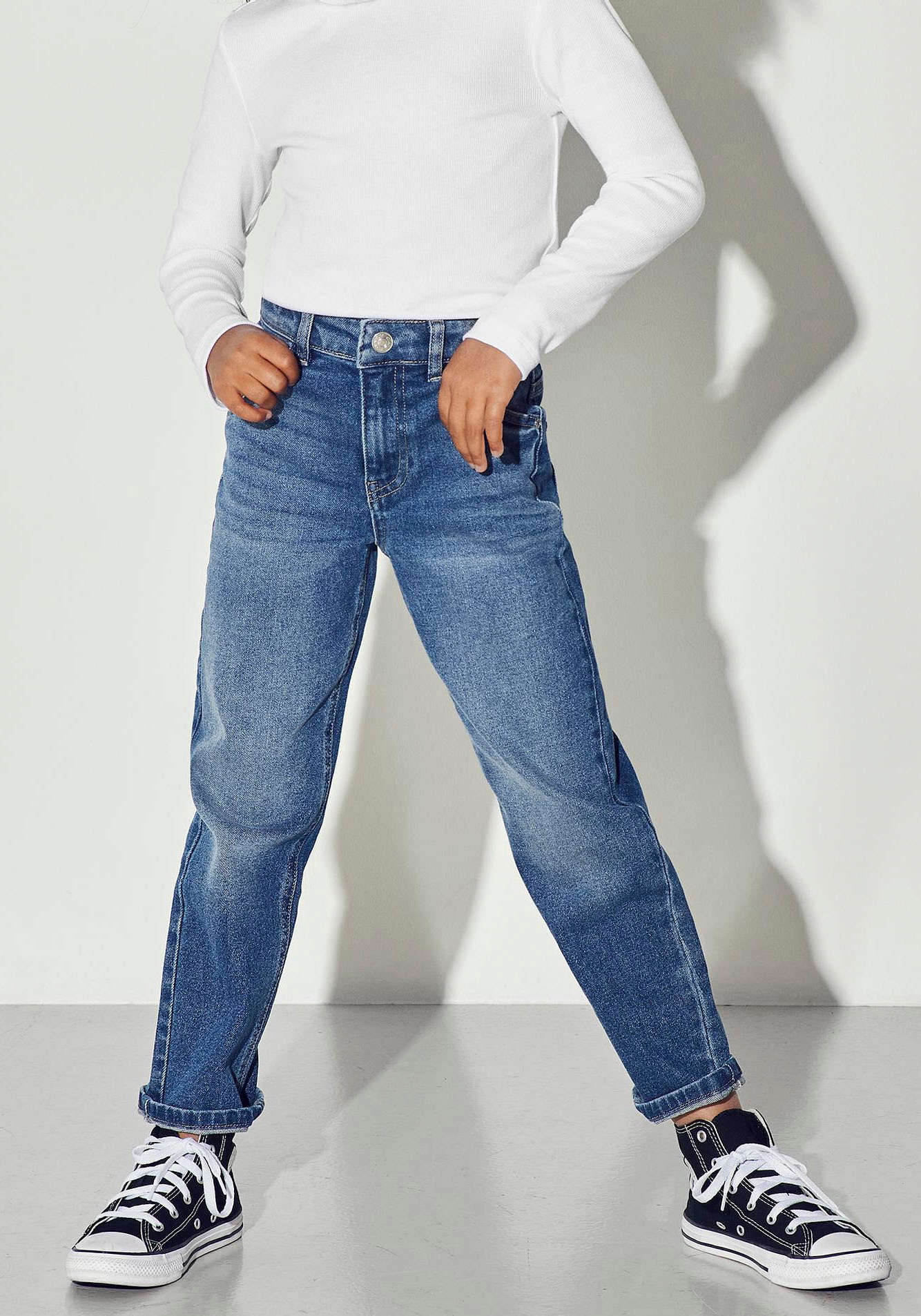 KIDS ONLY Mom-Jeans »KONCALLA« online bestellen | Jelmoli-Versand
