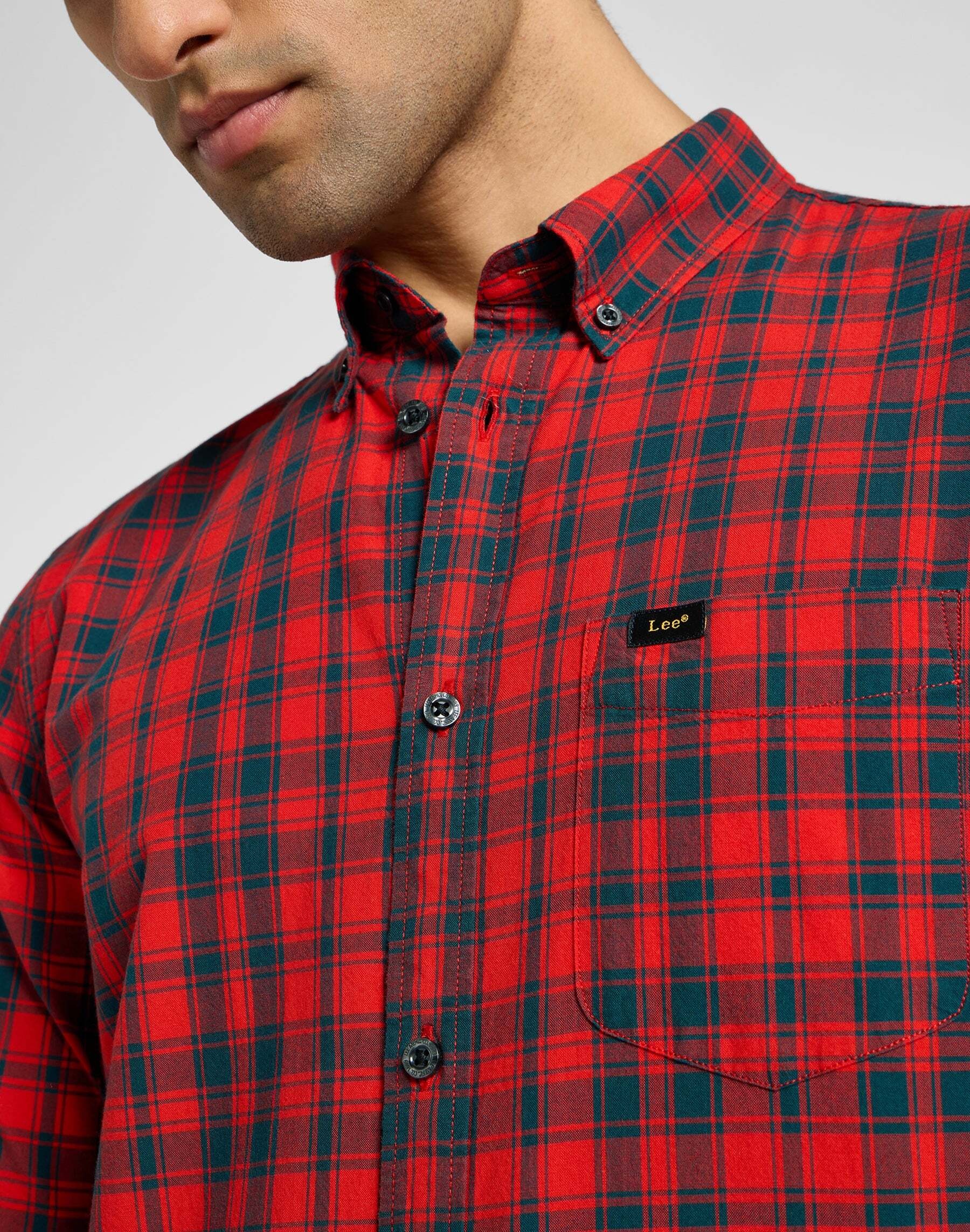 Lee® Langarmhemd »LEE Langarmhemd Lee Button Down«