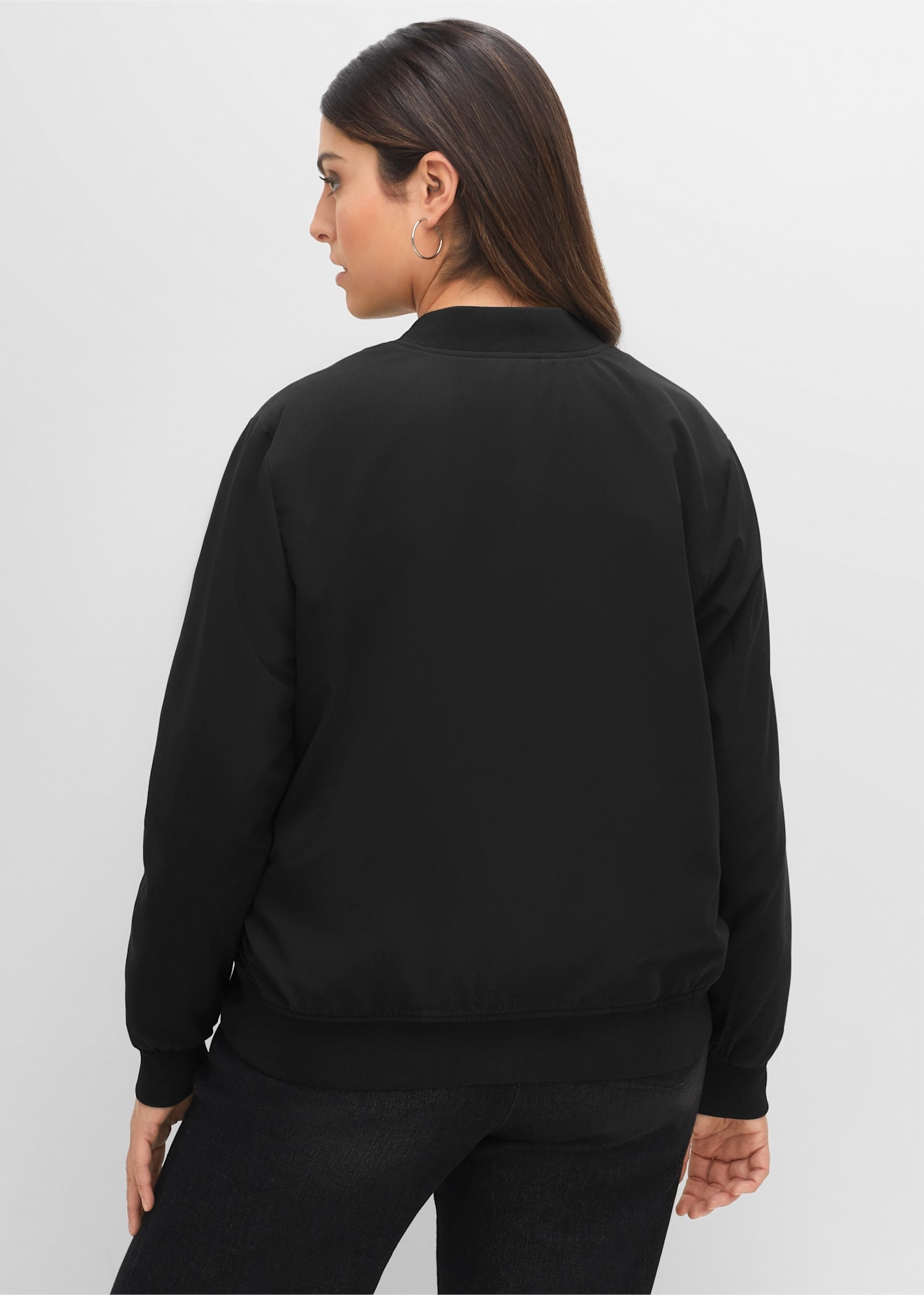 Sheego Blouson, ohne Kapuze