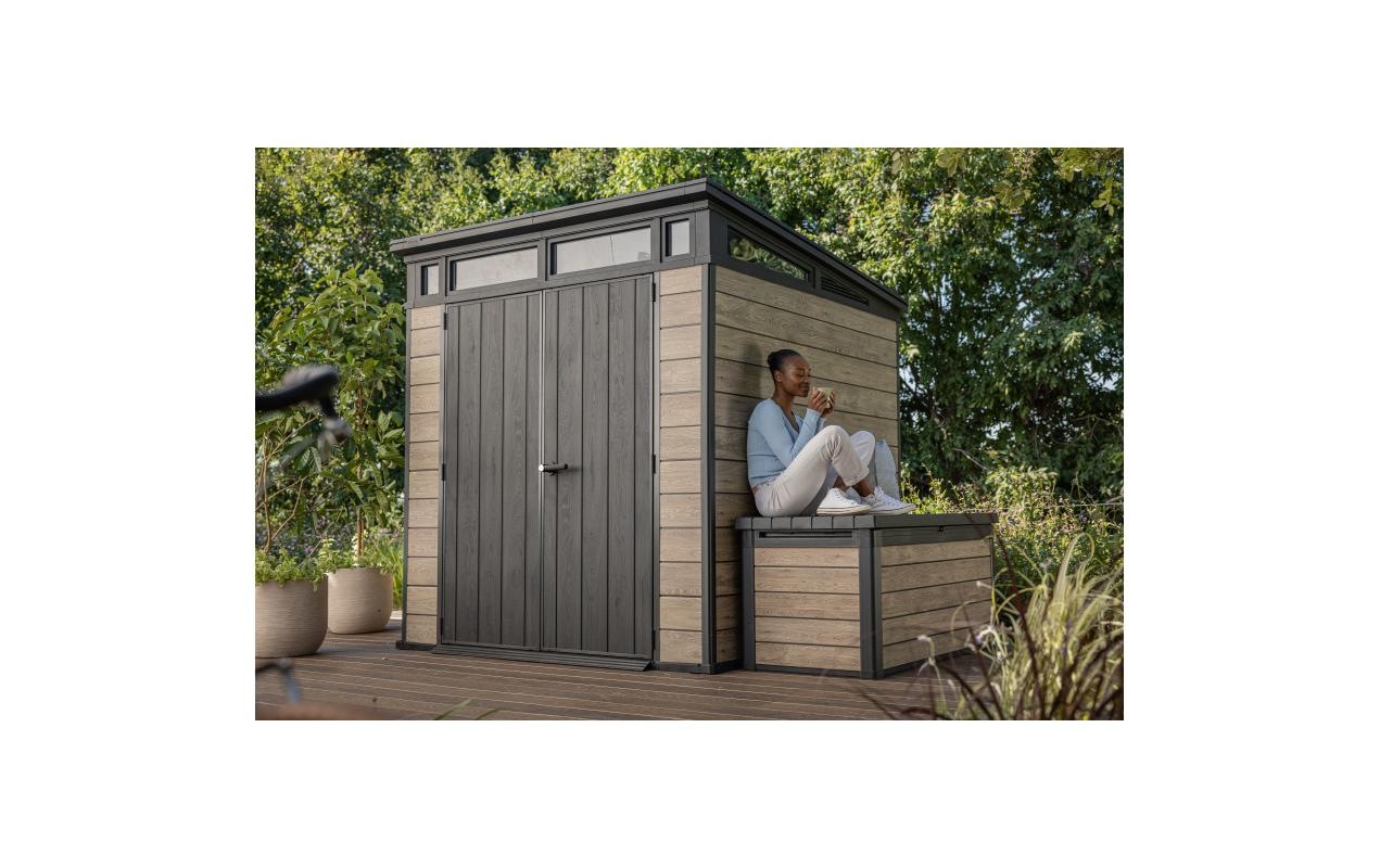 Keter Aufbewahrungsbox »150 - Ashwood 151.7 x 72.5 x 70 cm«
