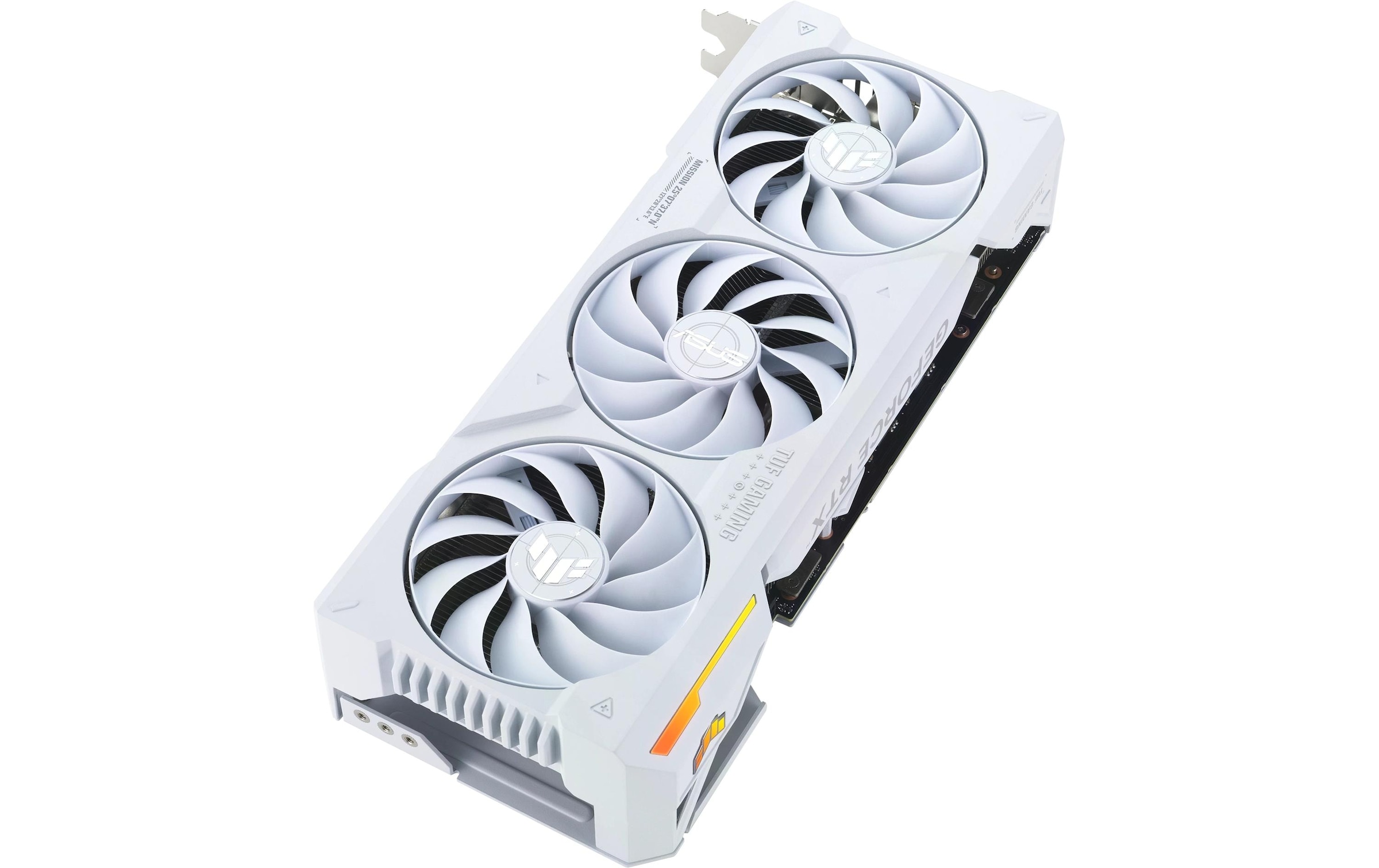 Asus Grafikkarte »TUF GeForce RTX 4070 Ti Super White OC Ed. 16 GB«, 16 GB, GDDR6X