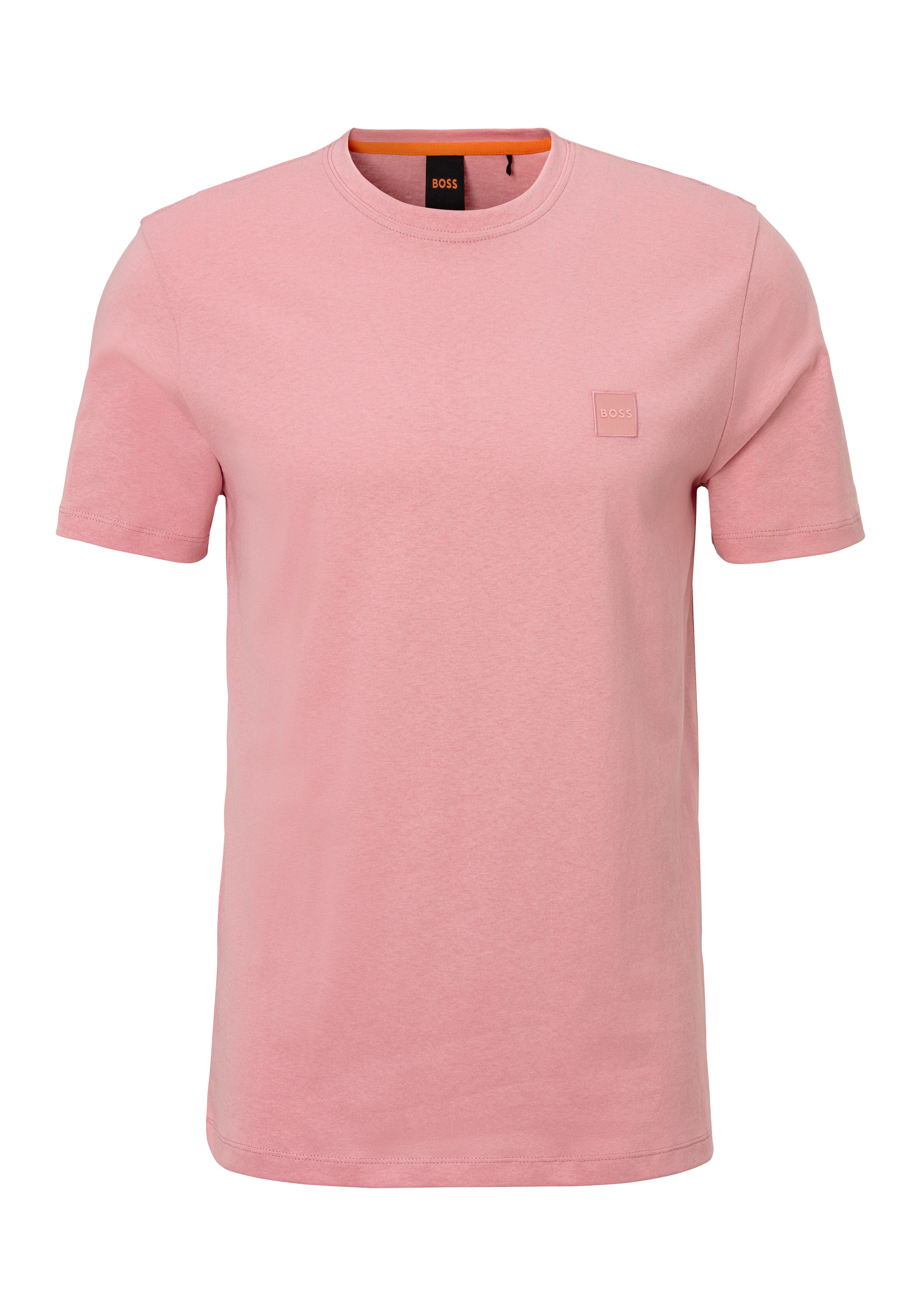 BOSS ORANGE T-Shirt »Tales« mit BOSS Stickerei auf der Brust