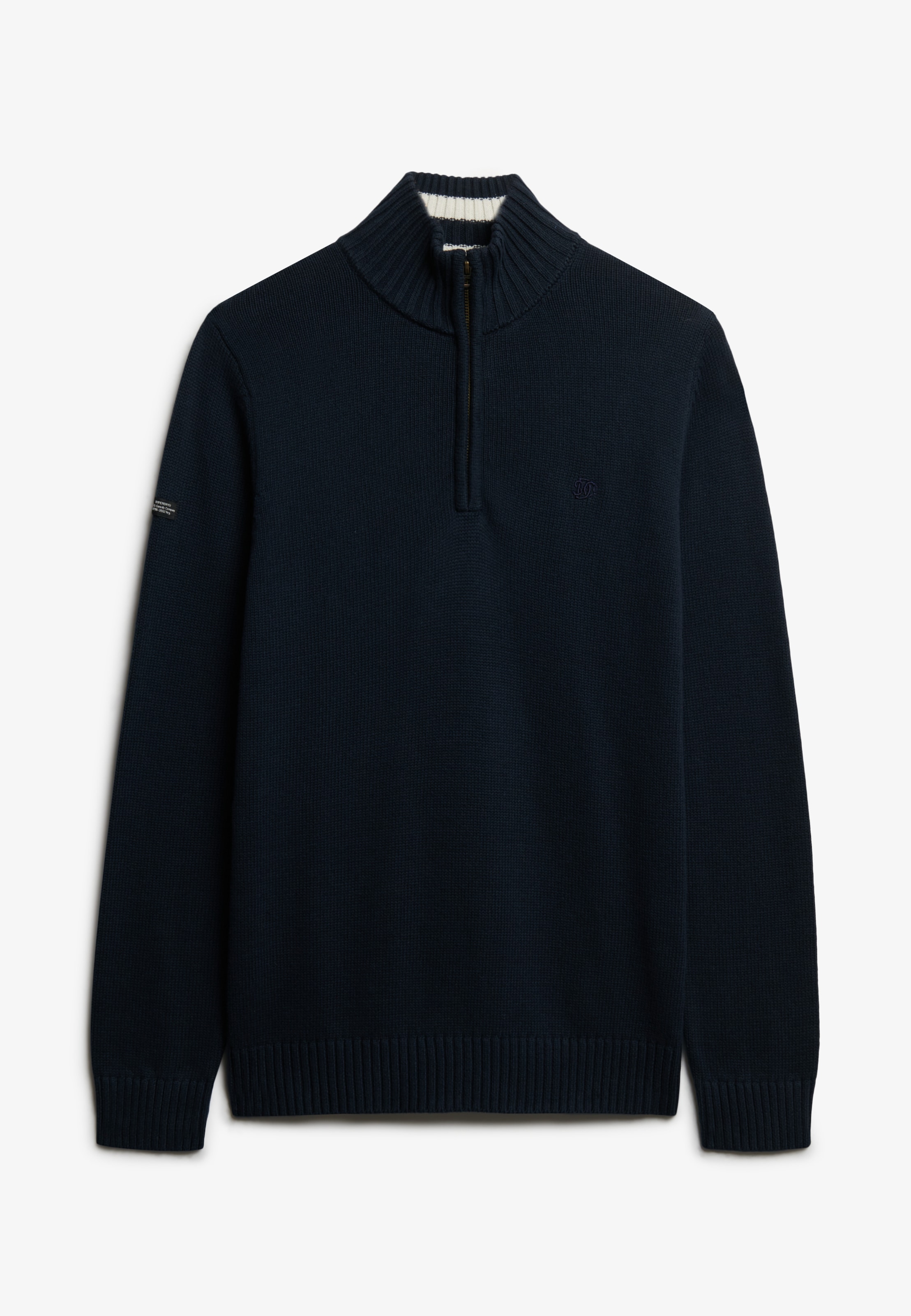 Superdry Strickpullover »COTTON KNIT HENLEY«