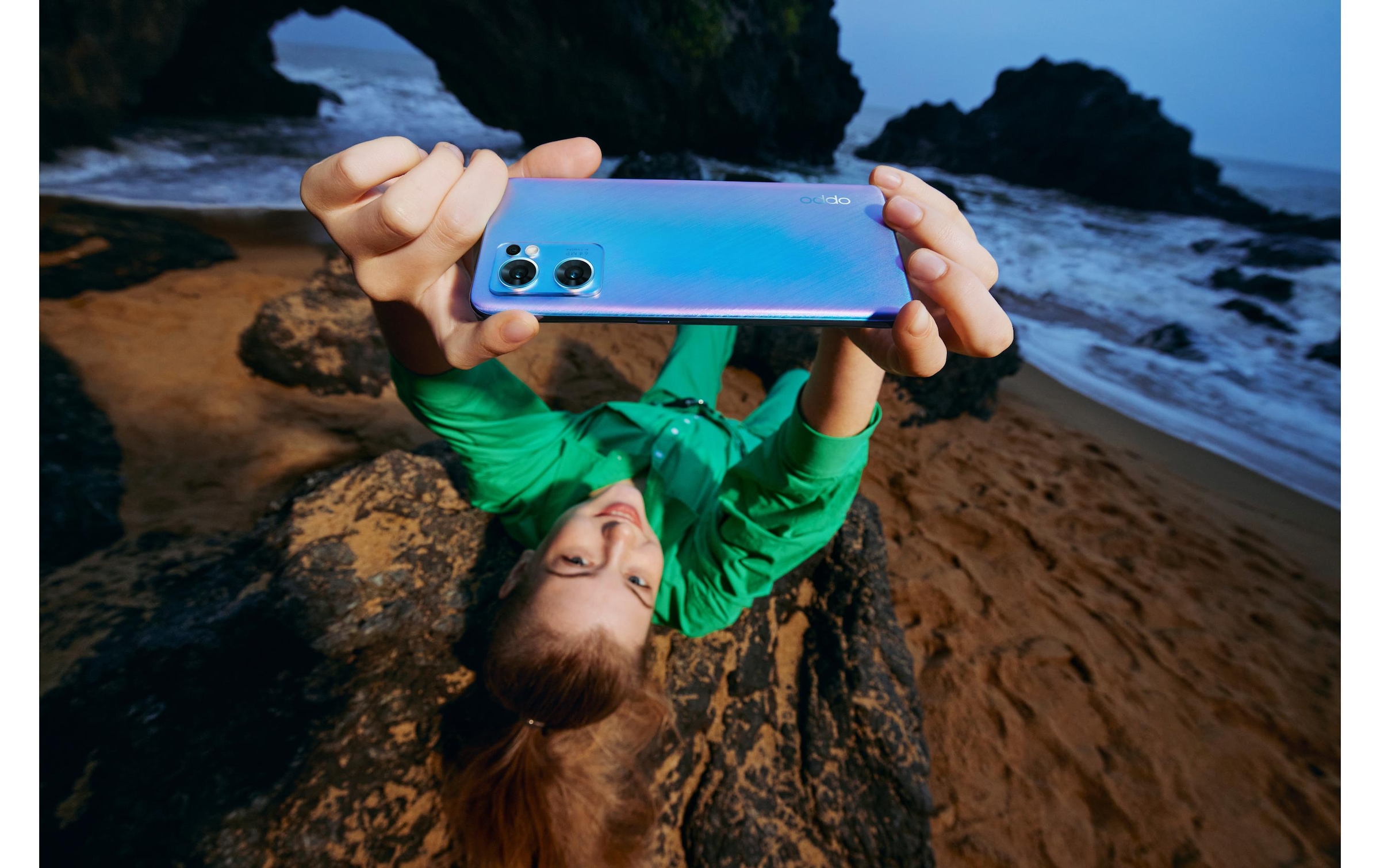 Oppo Smartphone »X5 Lite 256 GB Hellblau«, Lite Blue