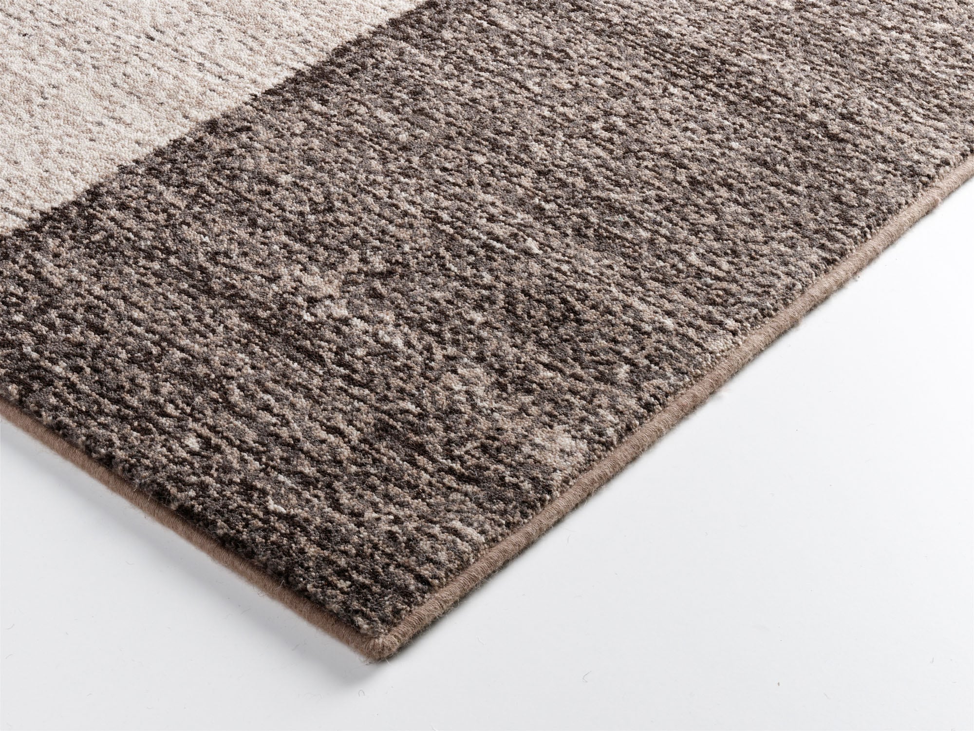 OCI DIE TEPPICHMARKE Wollteppich »Natura Corner«, rechteckig, 9 mm Höhe, reine Wolle, Wohnzimmer