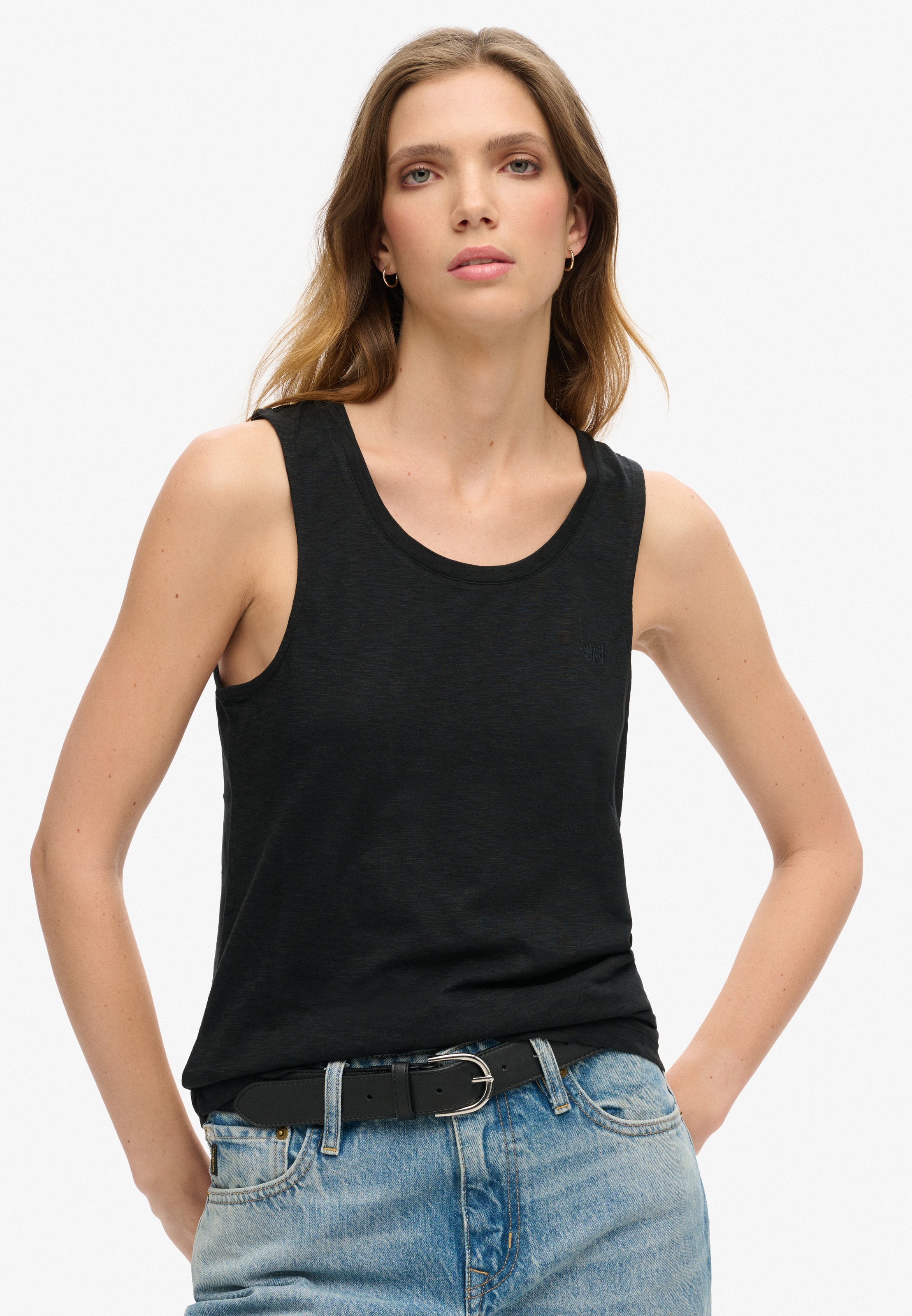 Superdry Tanktop »SCOOP NECK TANK«