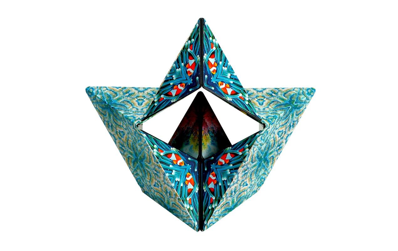3D-Puzzle »Shashibo Shashibo Cube Undersea«