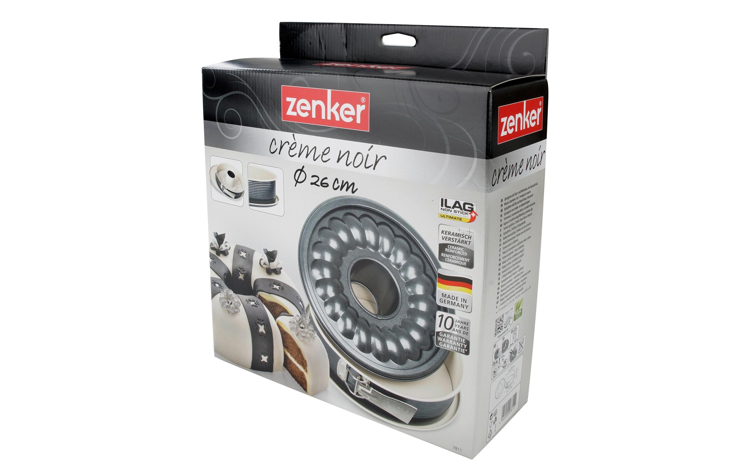 Zenker Springform »Ø 26 cm«, (1 St.)