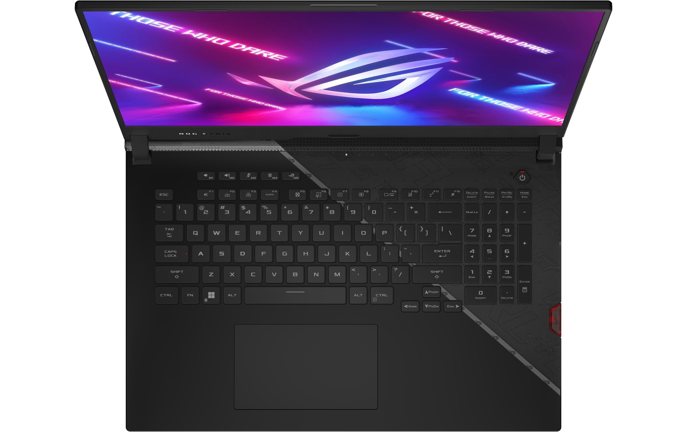 Asus Gaming-Notebook »ROG Strix SCAR 17 G7«, 43,76 cm, / 17,3 Zoll, Intel, Core i9, GeForce RTX 3080 Ti, 1000 GB SSD