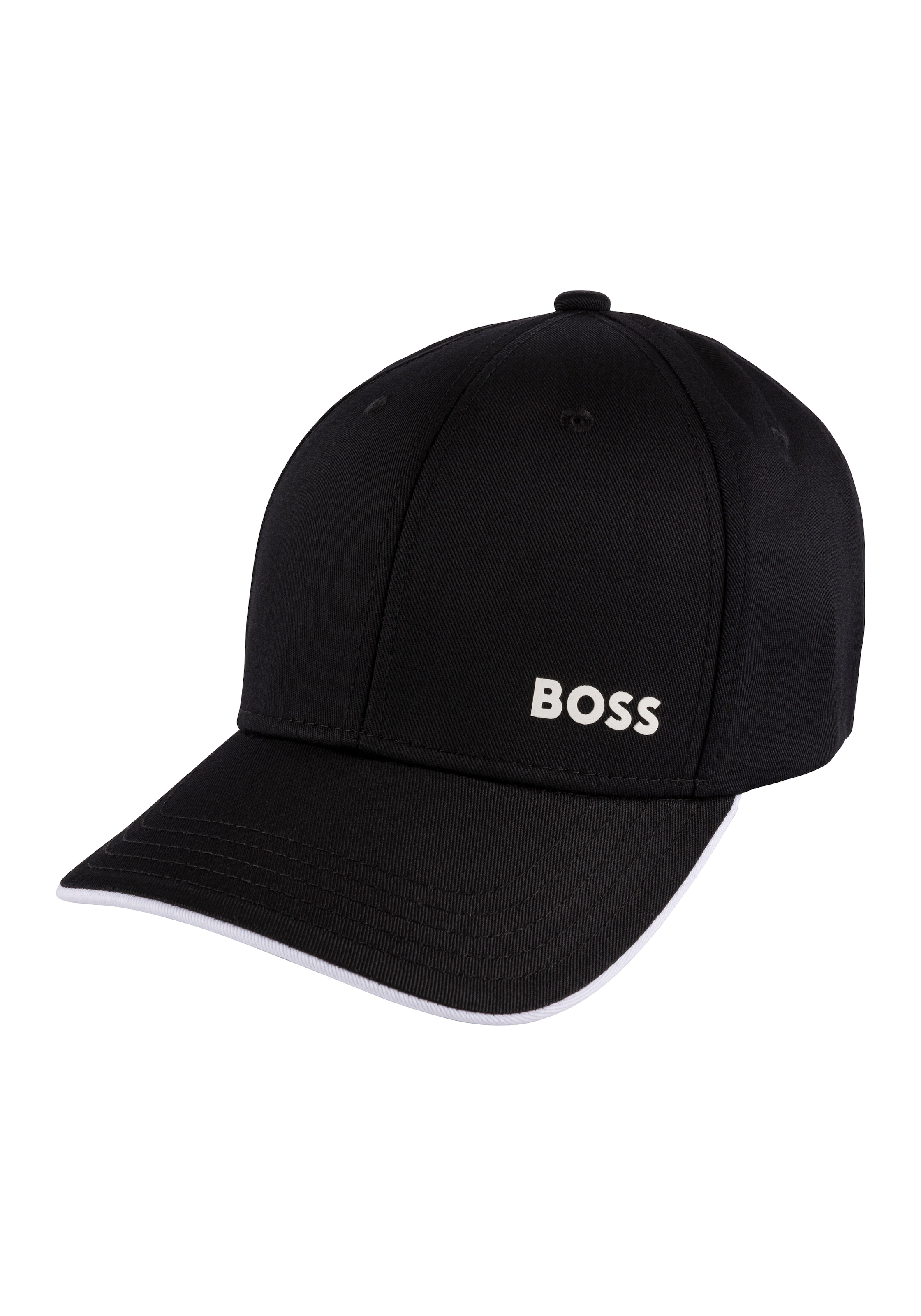 BOSS GREEN Baseball Cap »Cap-Bold« mit kontrastfarbener Unterseite, Unisex