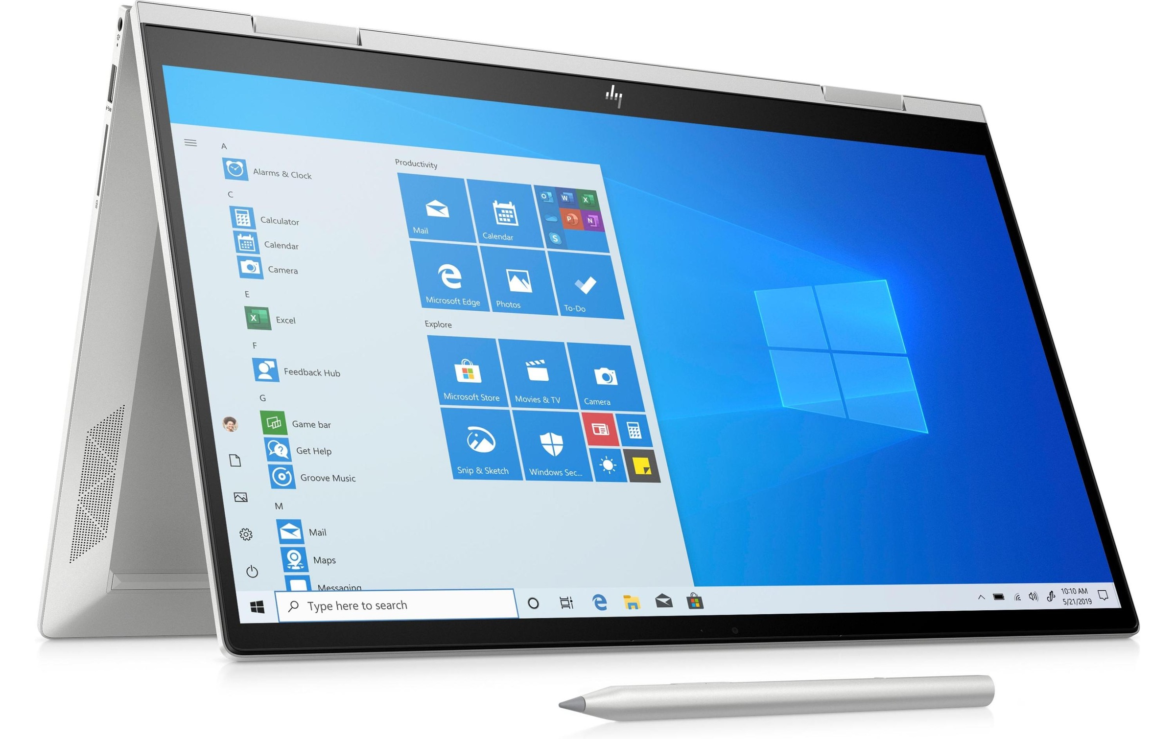 HP Notebook »ENVY x360 15-ed1708nz«, 39,6 cm, / 15,6 Zoll, Intel, 512 GB SSD